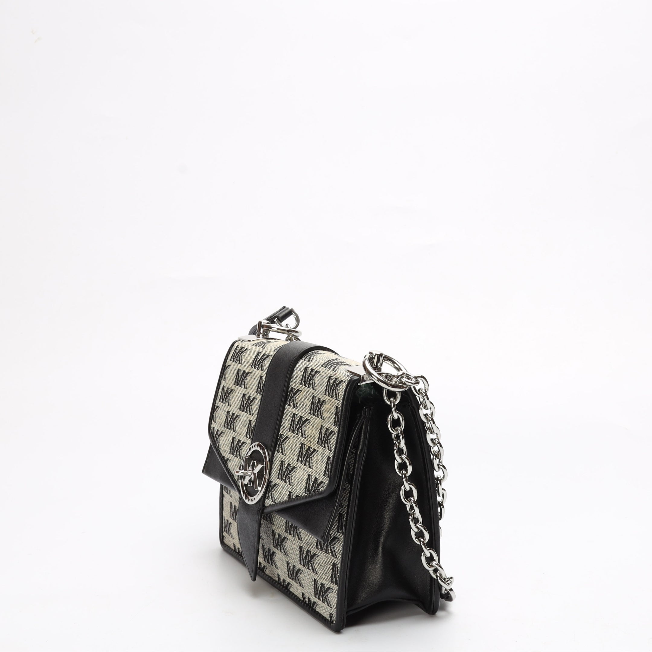 Michael Kors Greenwich Jacquard Logo Crossbody Bag