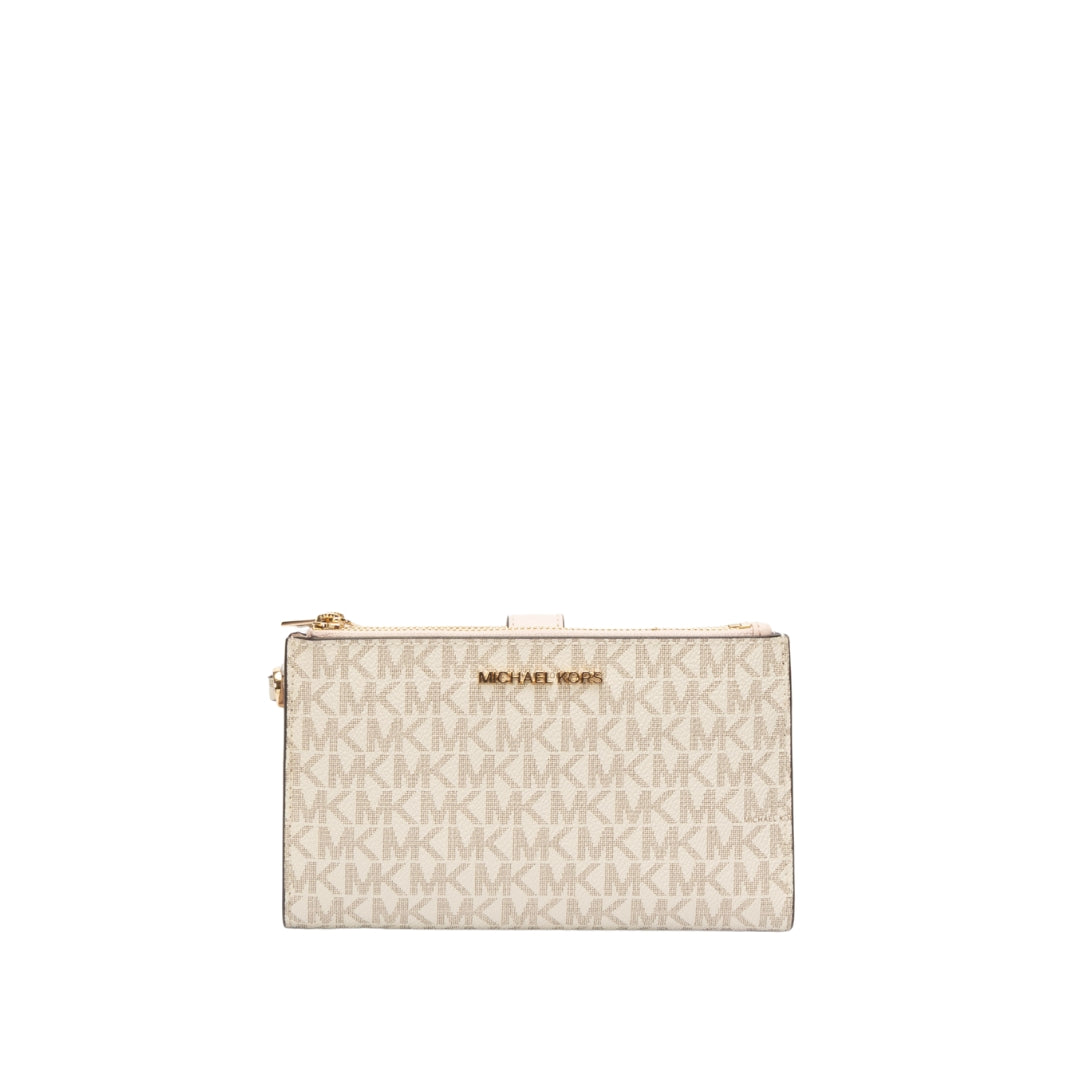 Michael Kors Jet Set Travel Signature Logo Smartphone Wallet