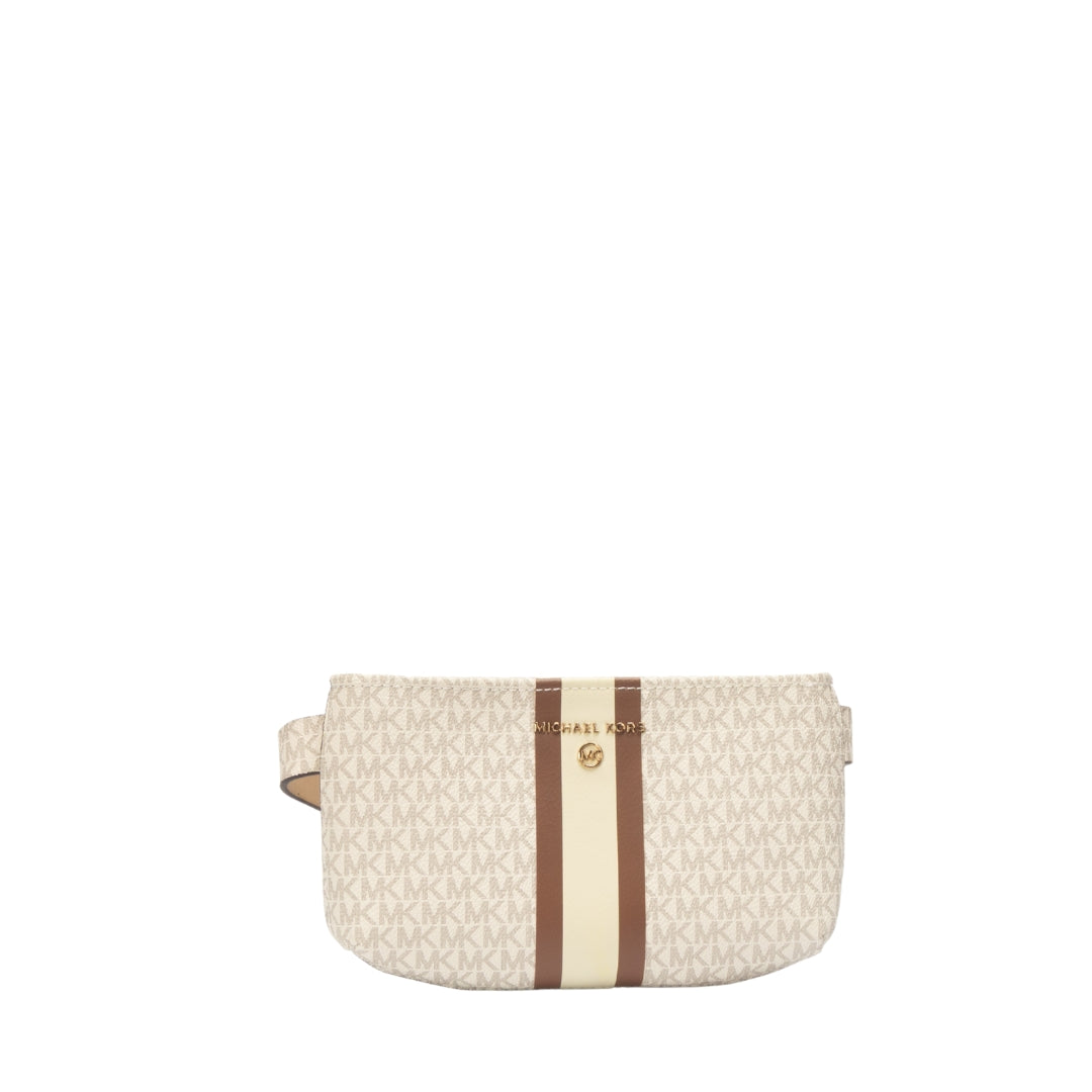 Michael Kors Jacquard Canvas Belt Bag