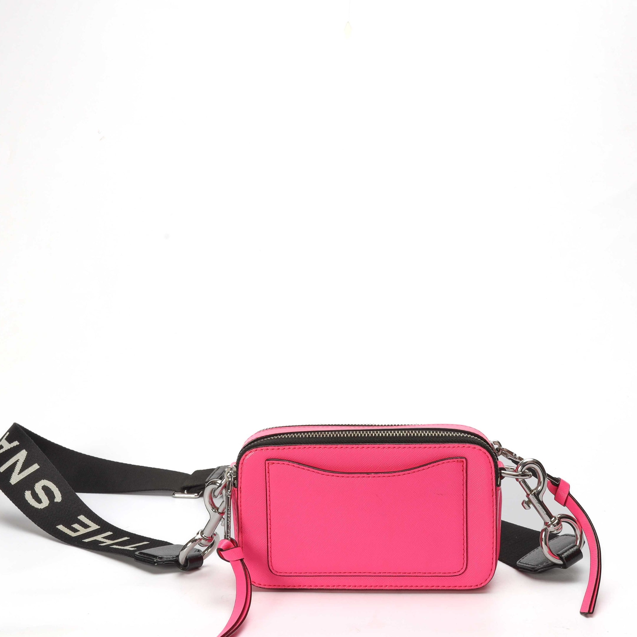 Marc Jacobs Pink The Snapshot Crossbody Bag