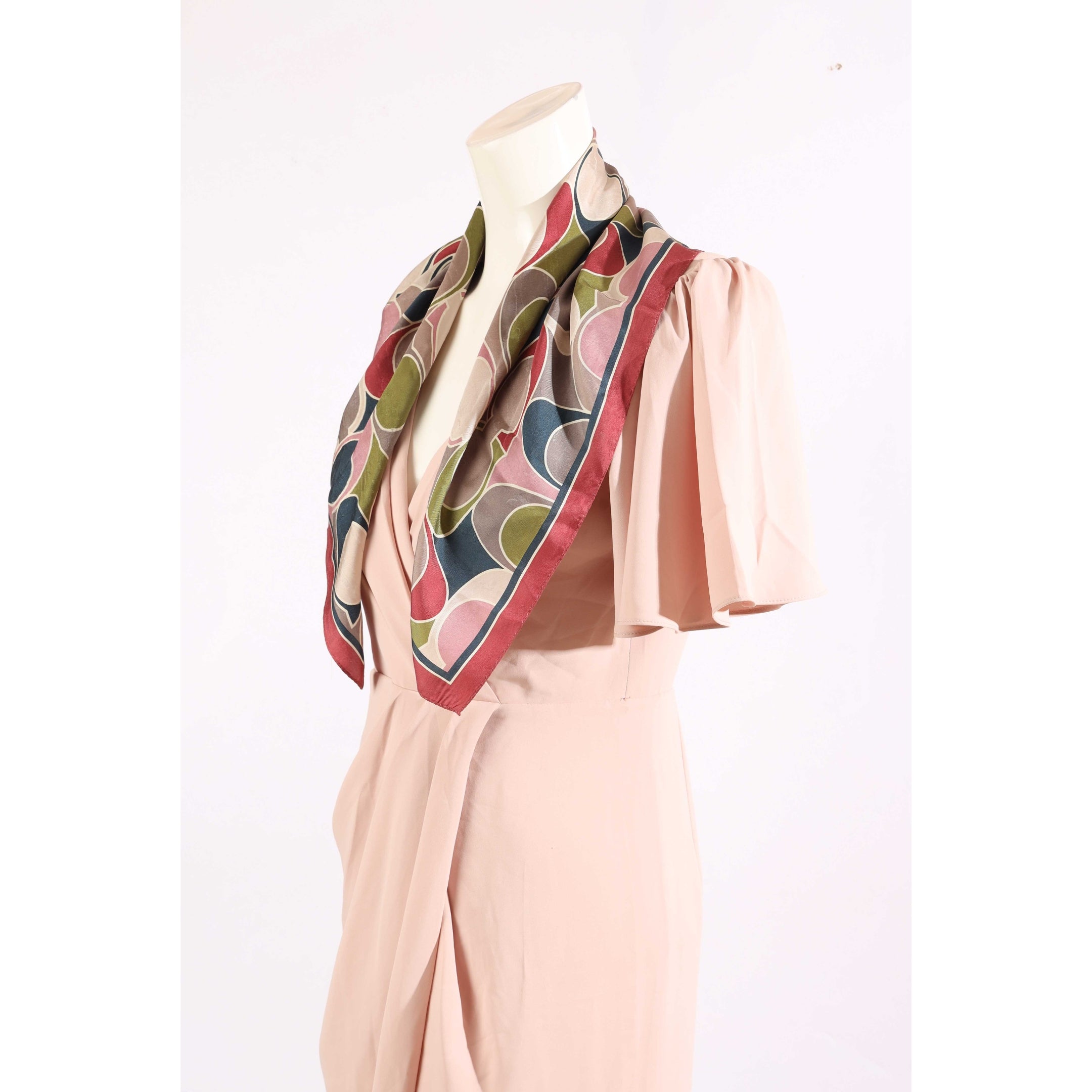 Coach Multicolor C Scarf