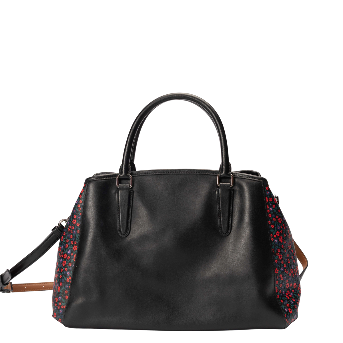 Coach Signature Margot Floral Satchel