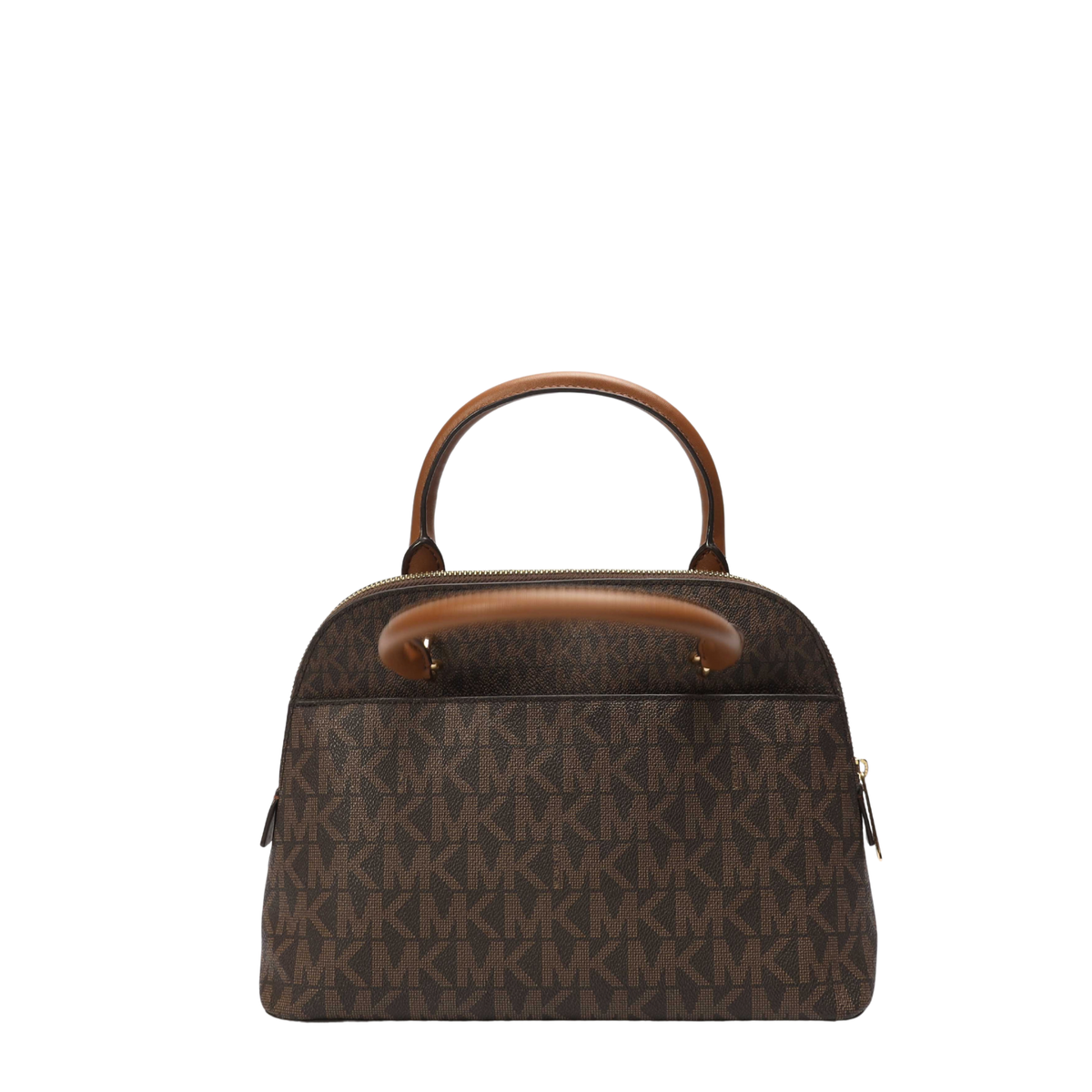 Michael Kors Jet Set Logo Dome Satchel