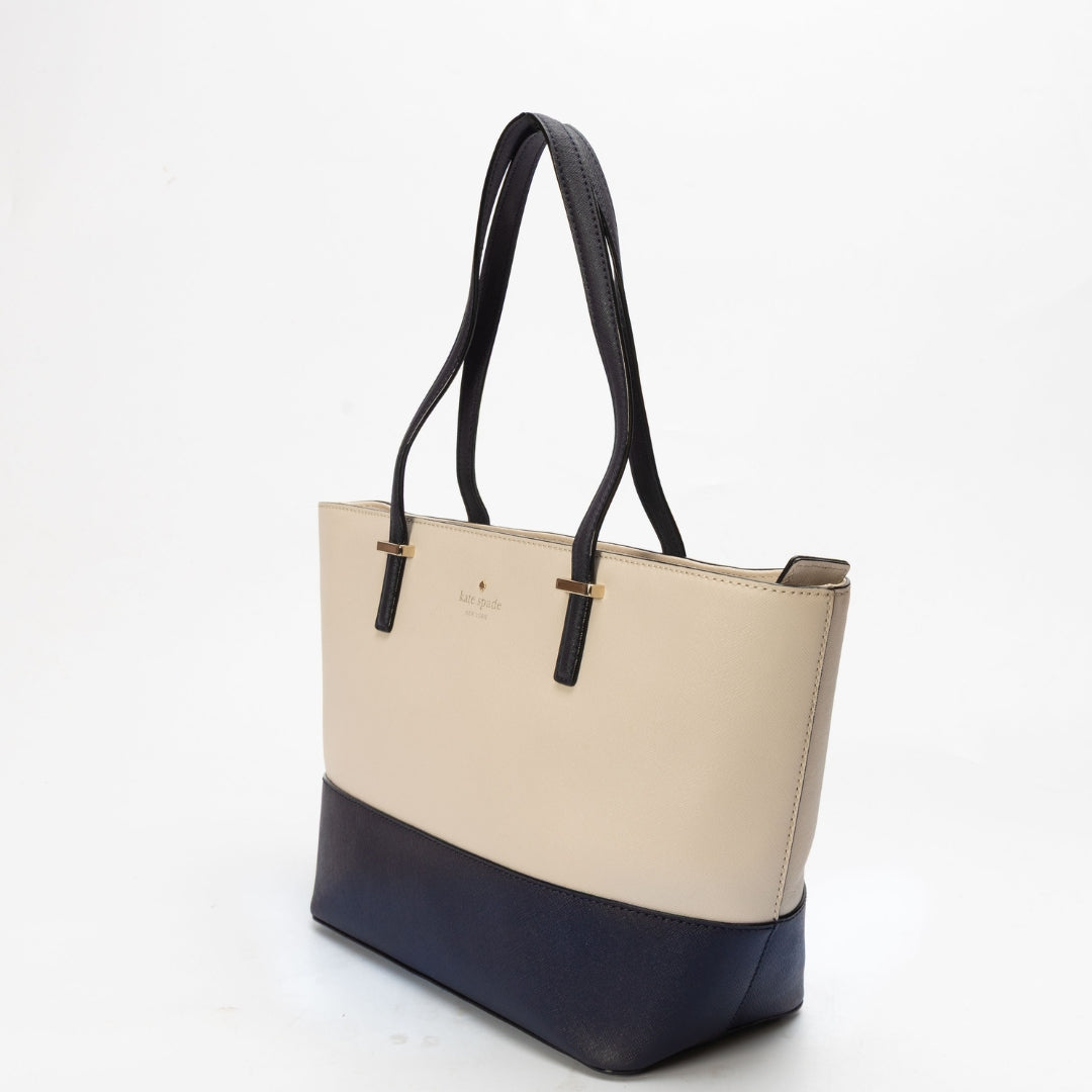 Kate Spade Black & White Tote