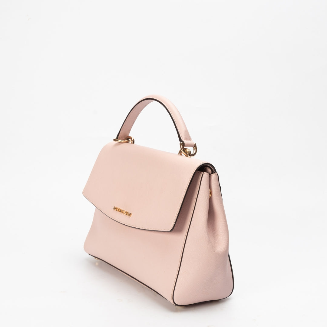 Michael Kors Ava Soft Pink Convertible Satchel