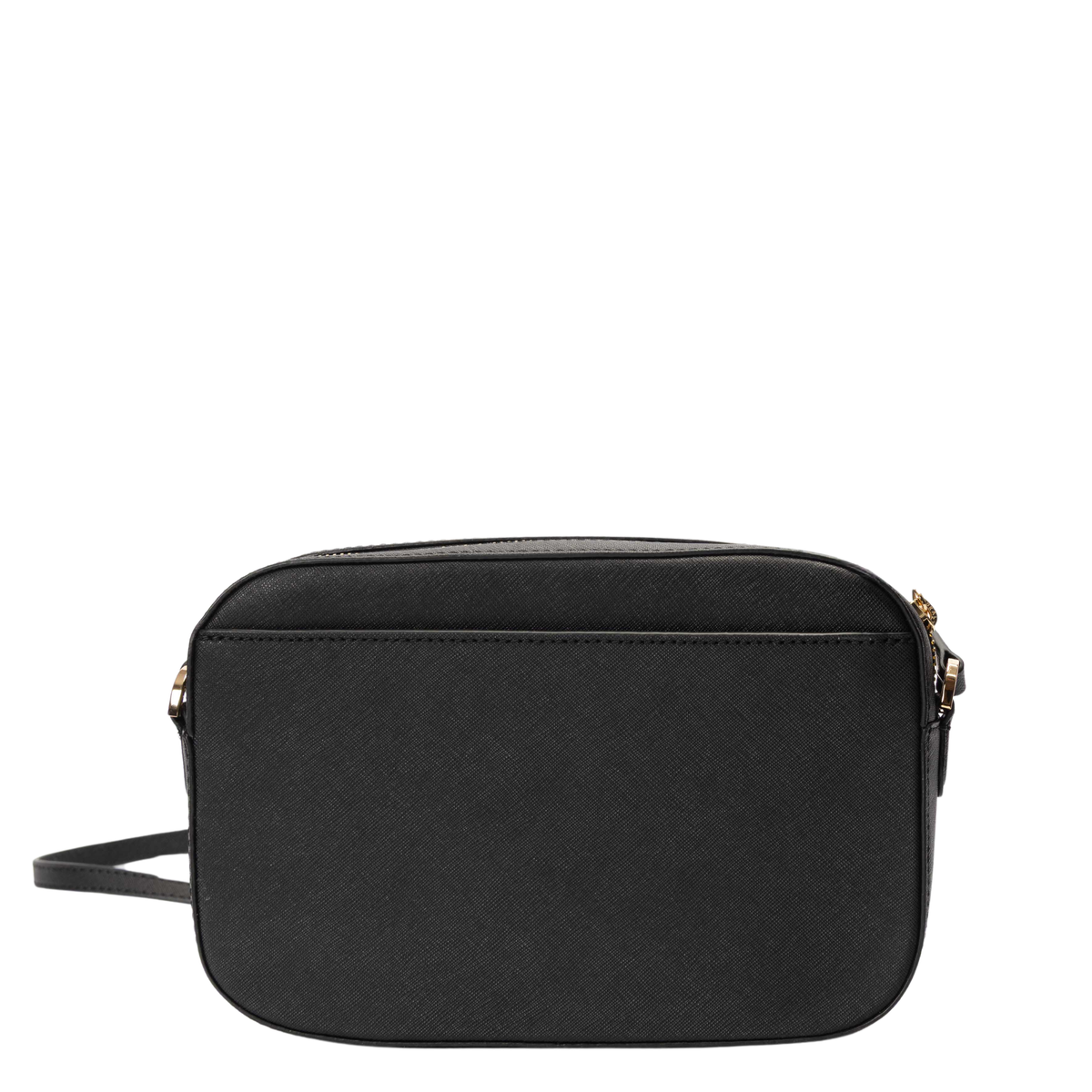 Michael Kors Jet Set Black Crossbody Bag
