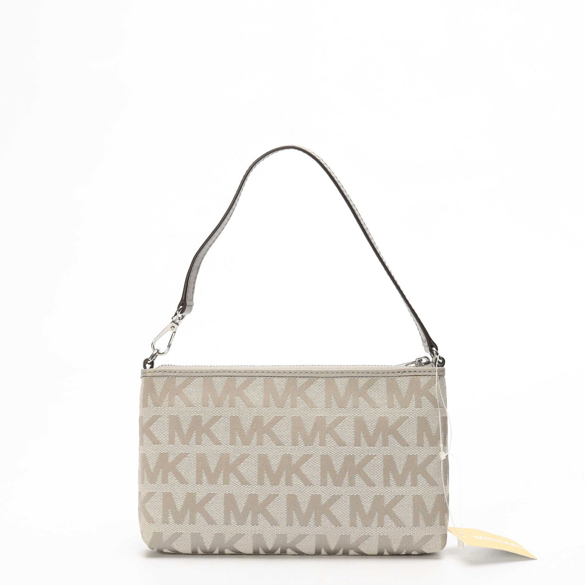 Michael Kors Monogram Jet Set Wristlet