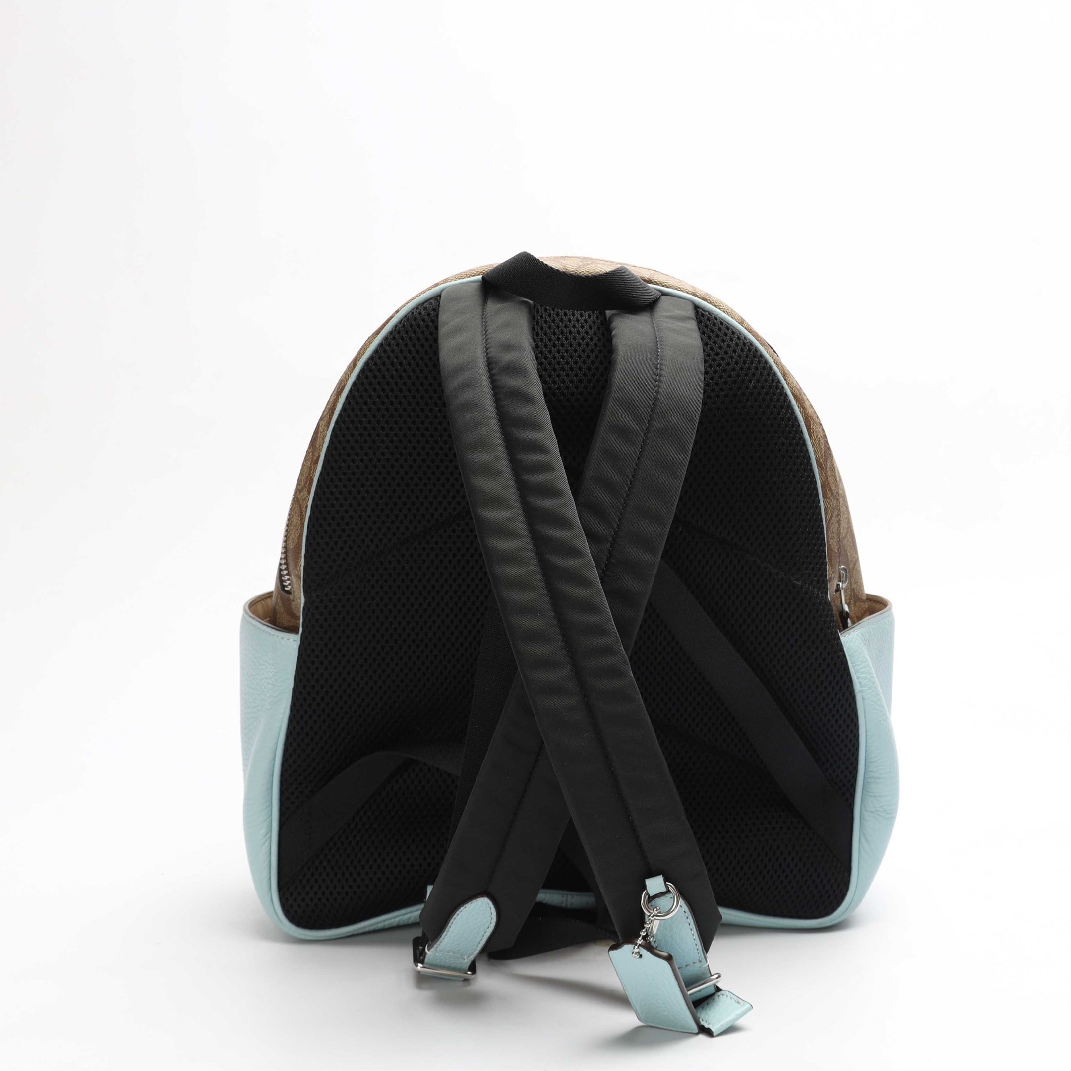 Coach Signature Canvas Court Backpack