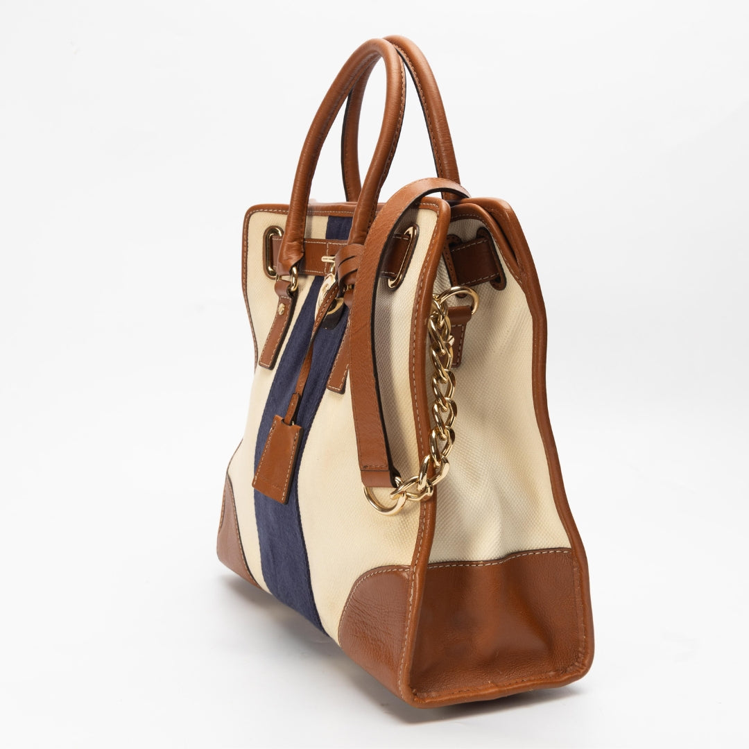 Michael Kors Hamilton North South Convertible Tote