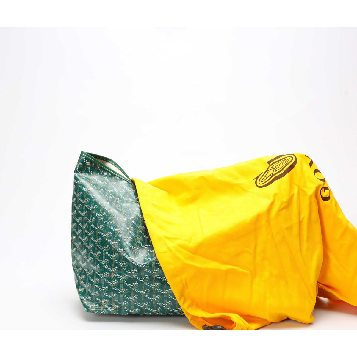 Goyard Saint Louis PM Green Tote