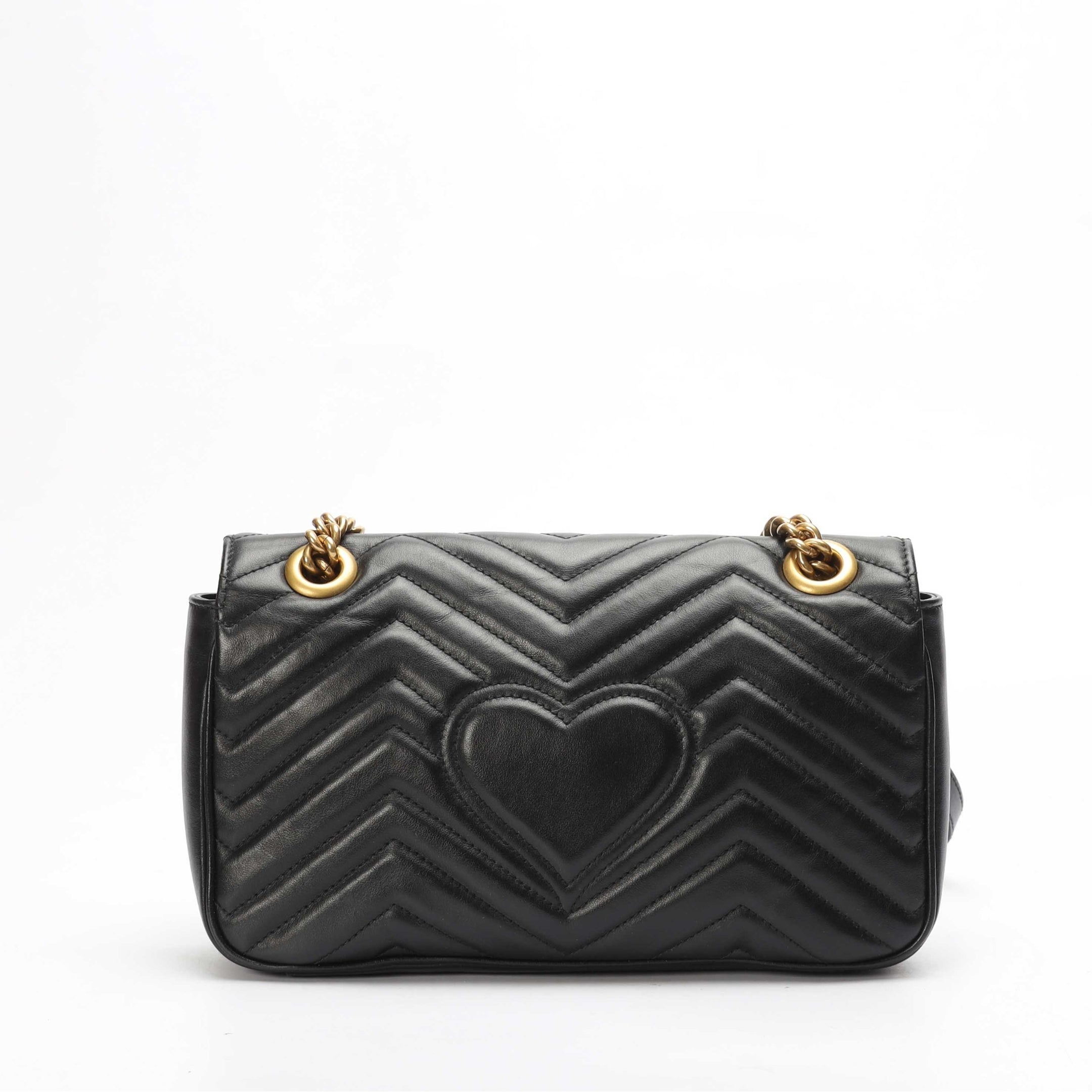 Gucci GG Marmont Black Medium Shoulder Bag