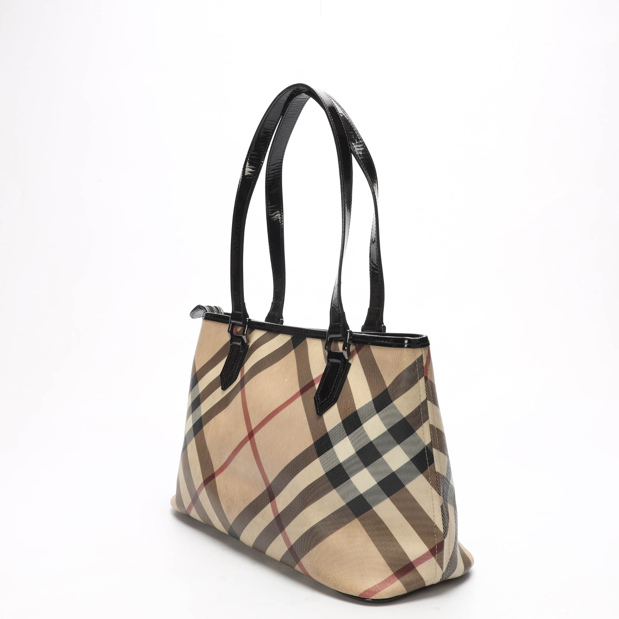 Burberry Super Nova Check Tote