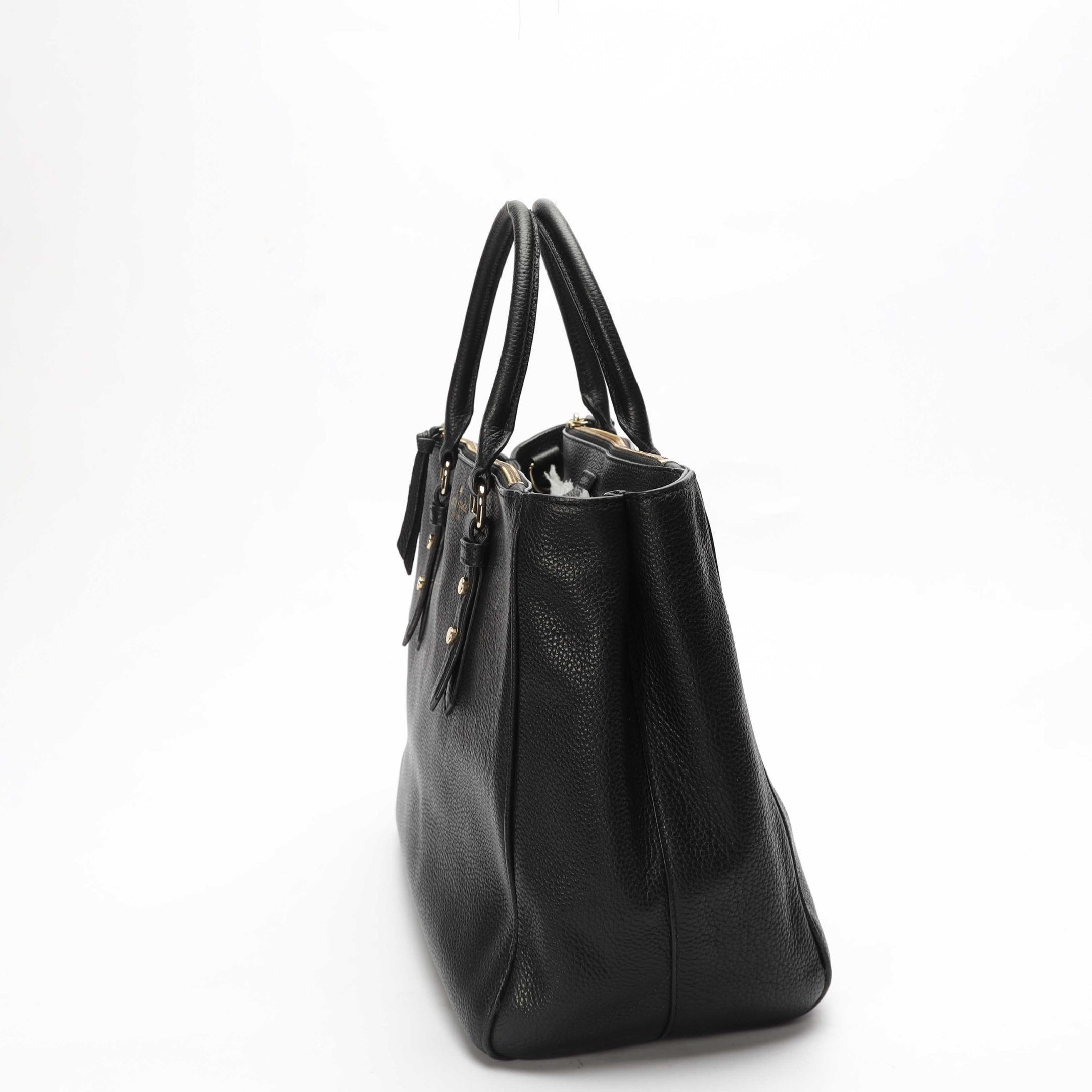 Kate Spade Black Mulberry Street Lise Satchel