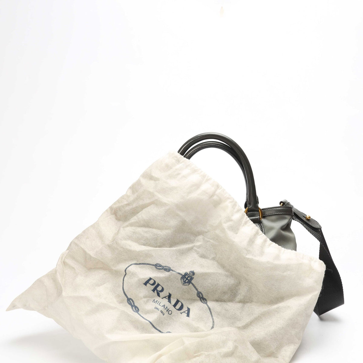 Prada Tessuto Satchel