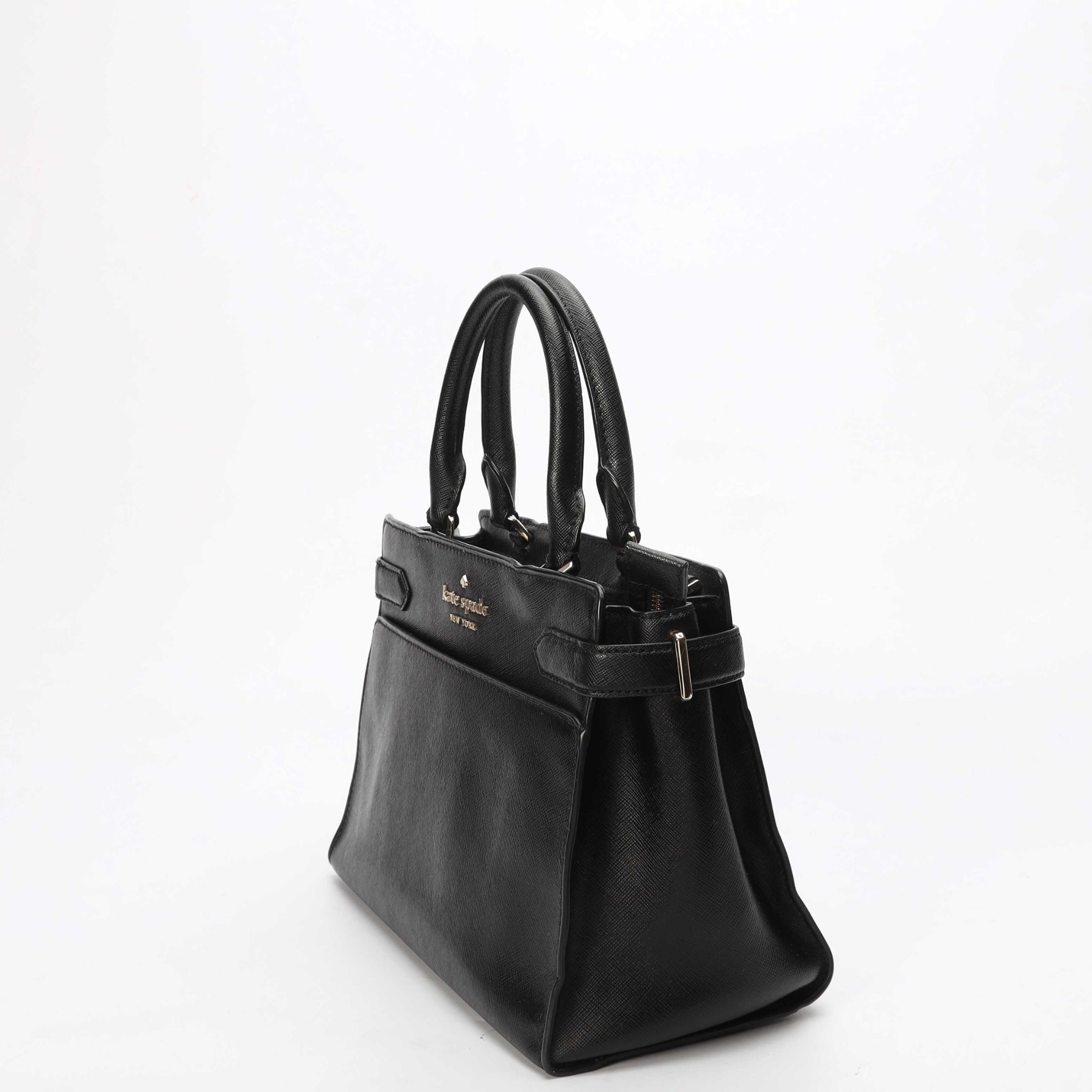 Kate Spade Staci Black Medium Satchel