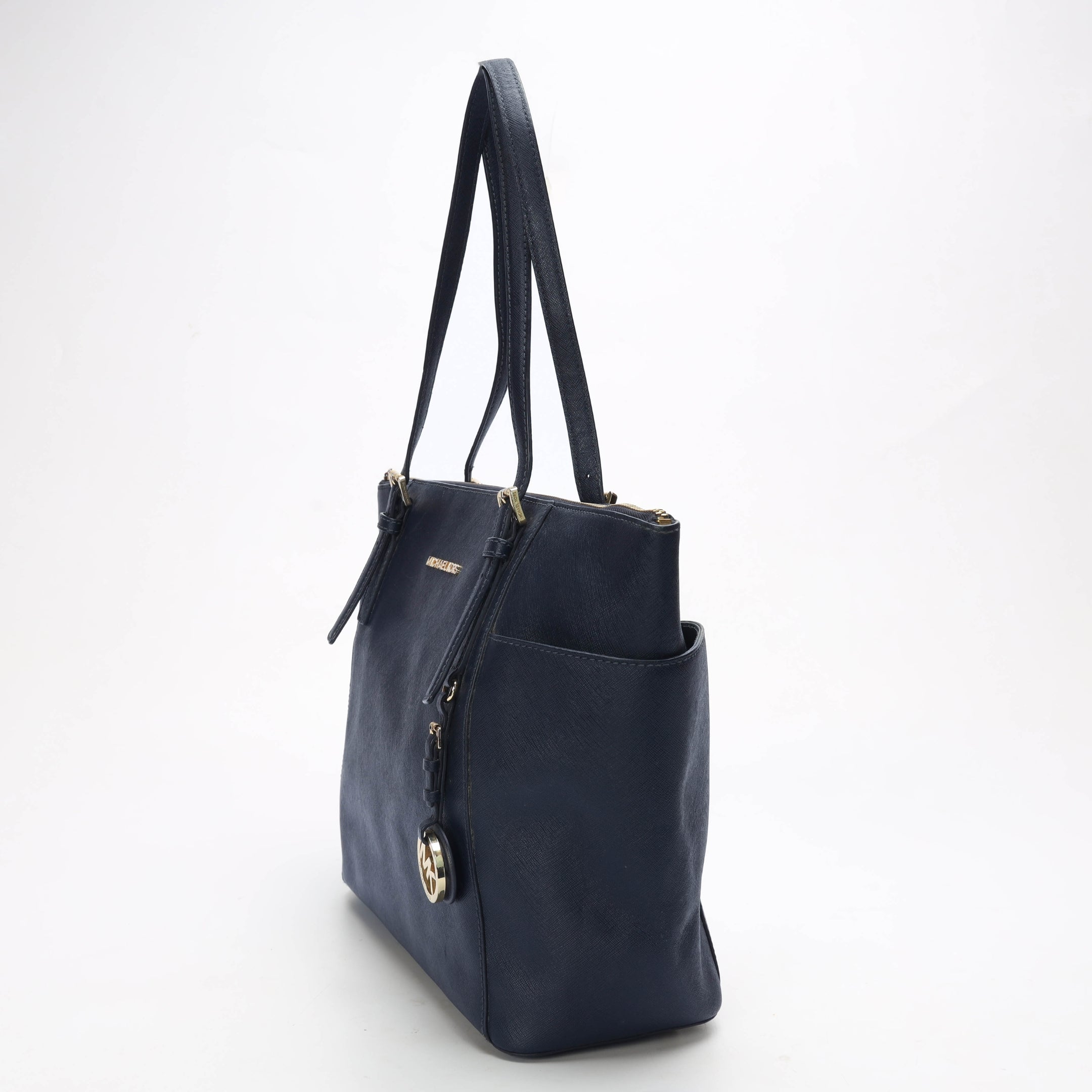 Michael Kors Charlotte Navy Tote