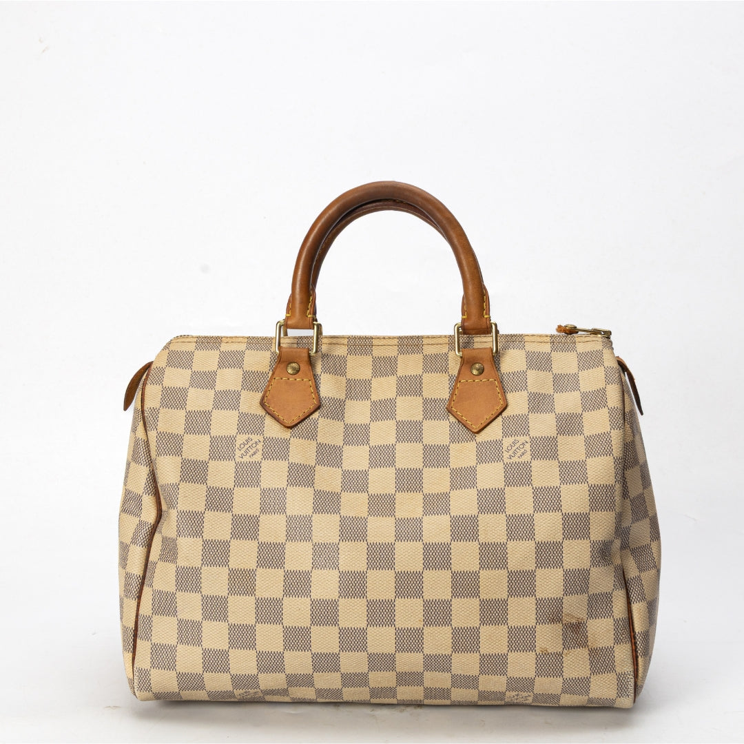 Louis Vuitton Speedy Bandoulière 30 Satchel