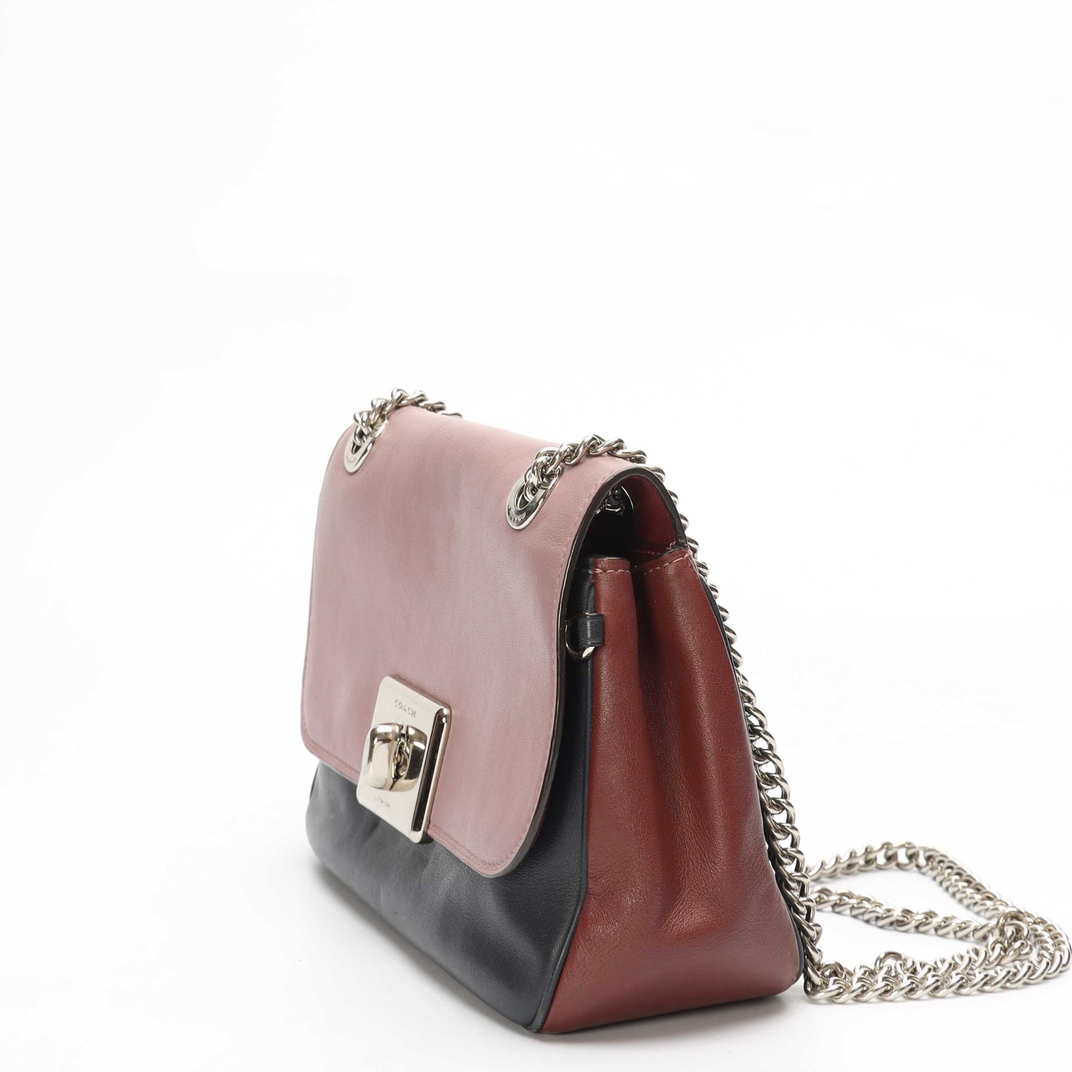 Coach Flap Cassidy Chain Shoulder Bag