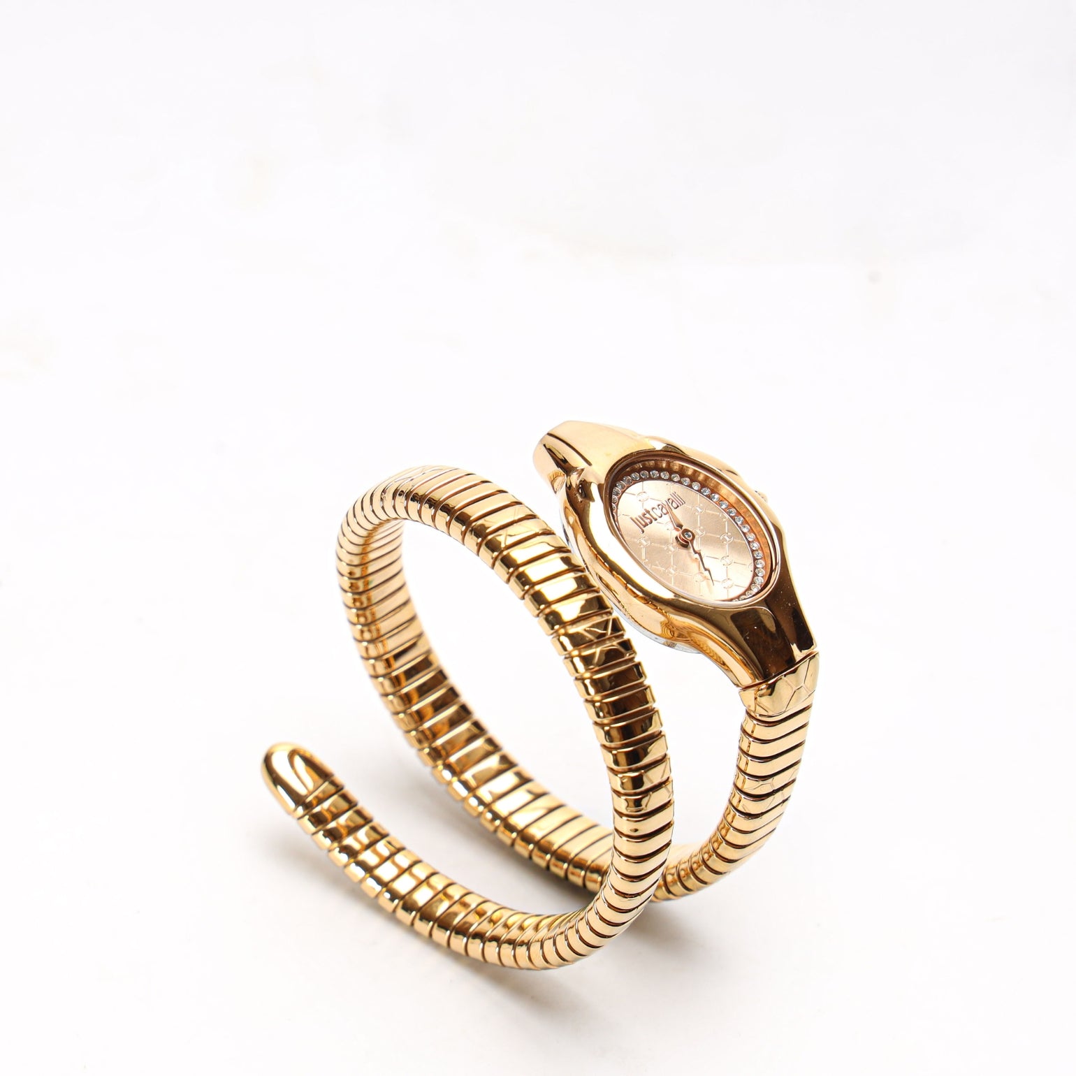 Just Cavalli Serpente Lungo Analogue Watch