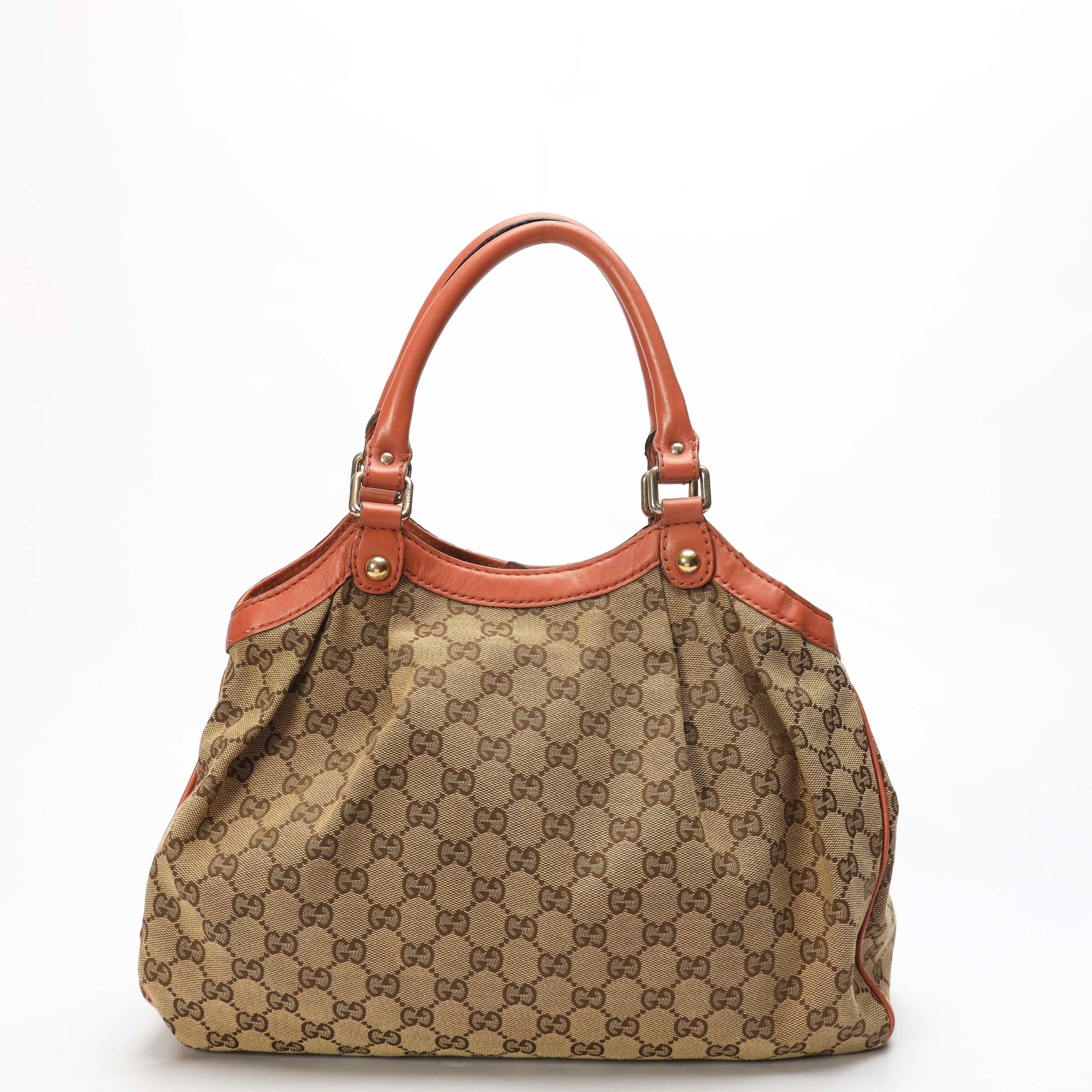 Gucci GG Canvas Sukey Tote