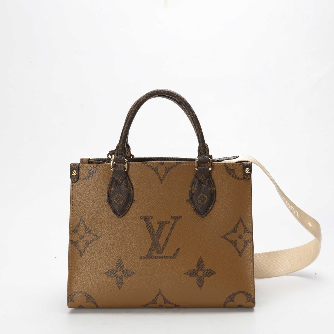 Louis Vuitton OnTheGo PM Satchel