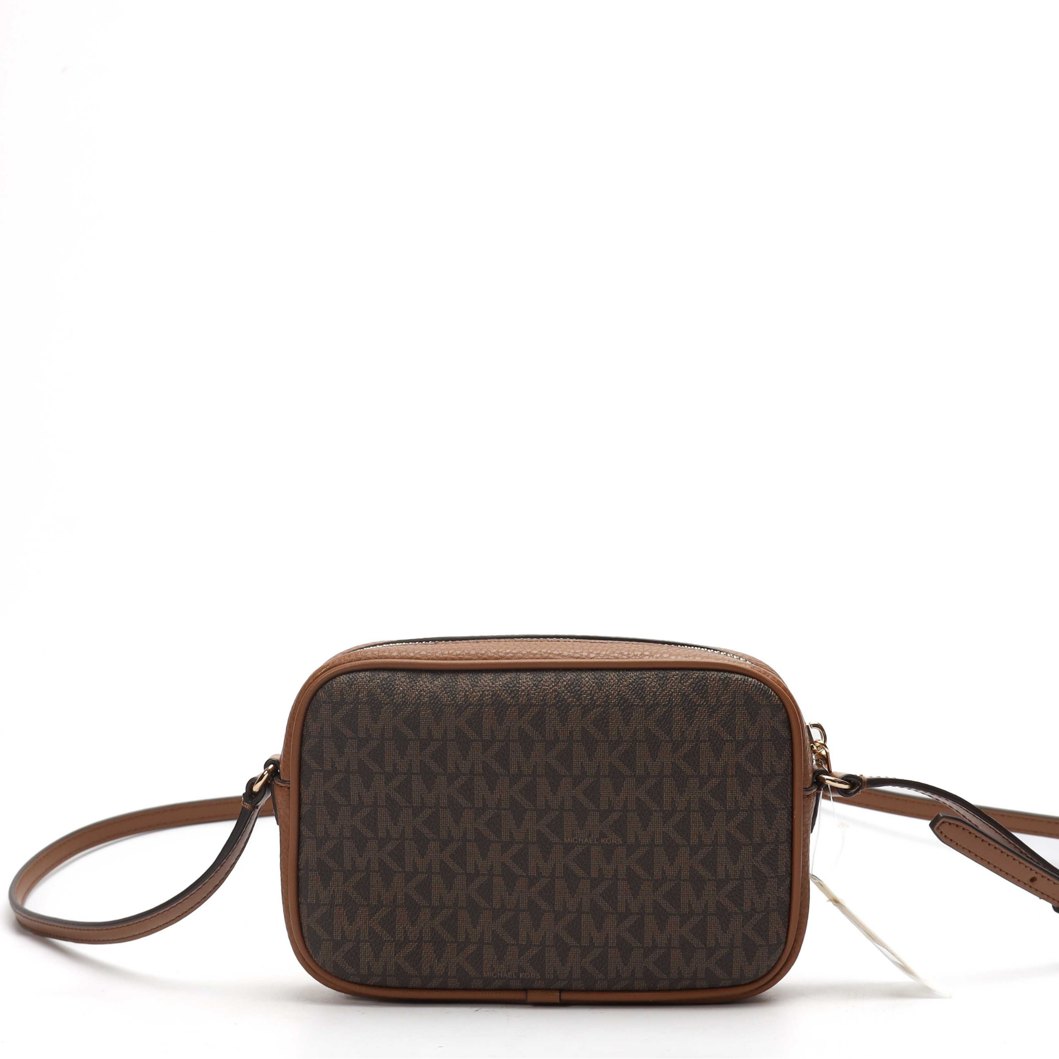Michael Kors Brown Jet Set Small Crossbody Bag