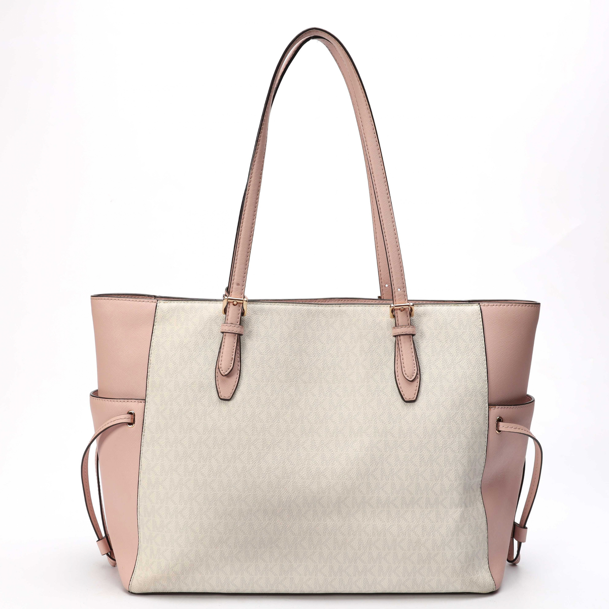 Michael Kors Gilly Logo Pink Tote