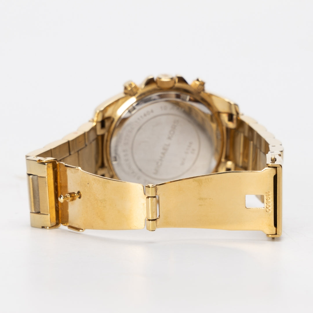 Michael Kors Gold PVD Coated Stainless Steel Watch