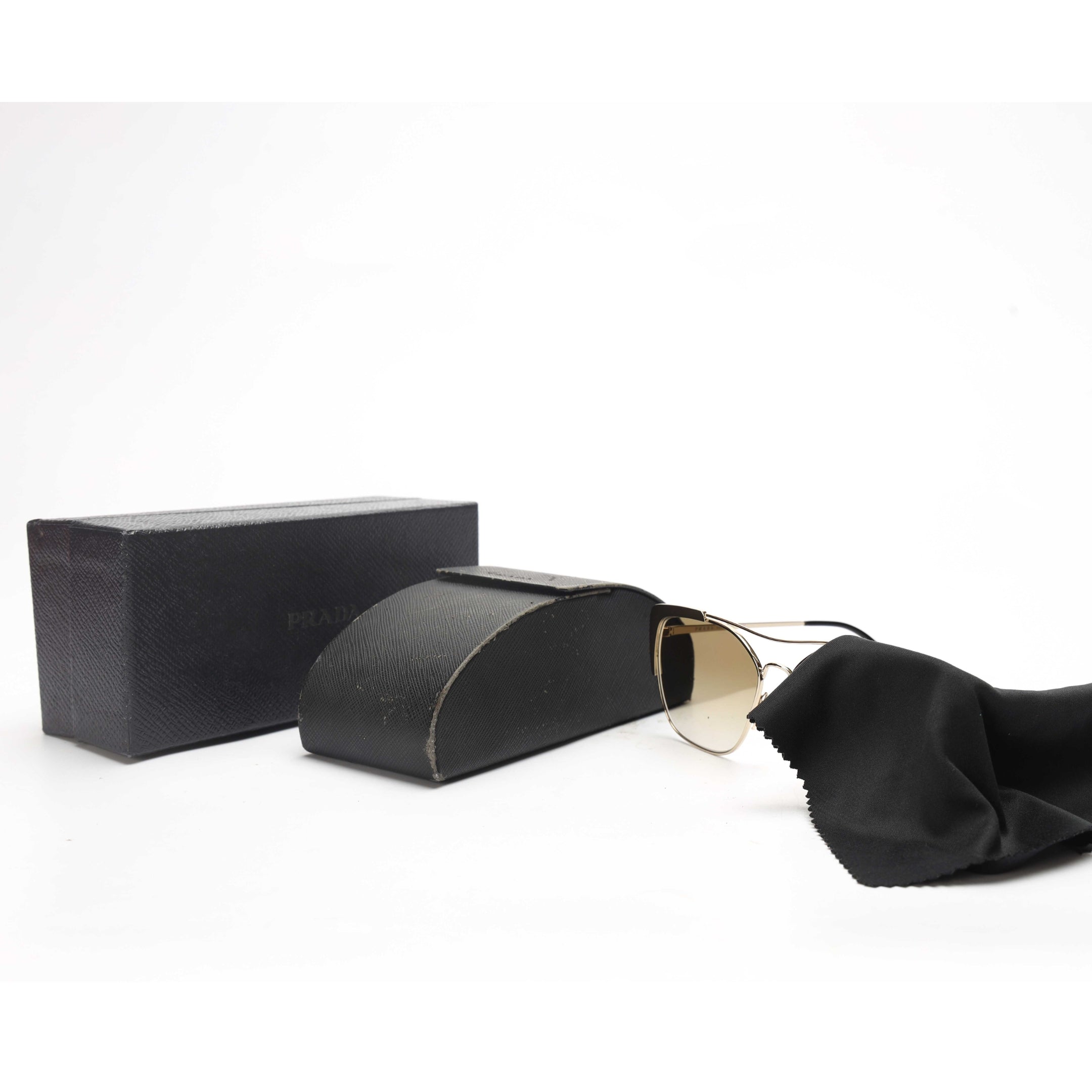 Prada Metal Frame Sunglasses