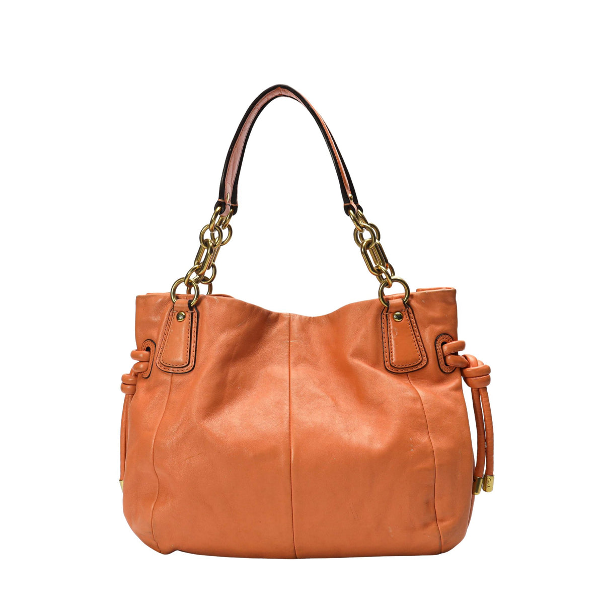 Coach Kristin Orange Shoulder Bag