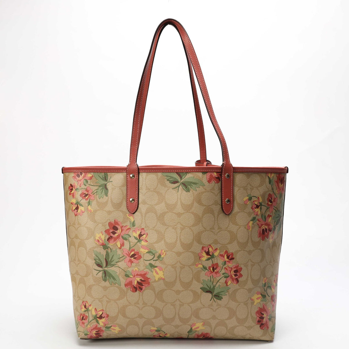 Coach Lily Signature City Tote