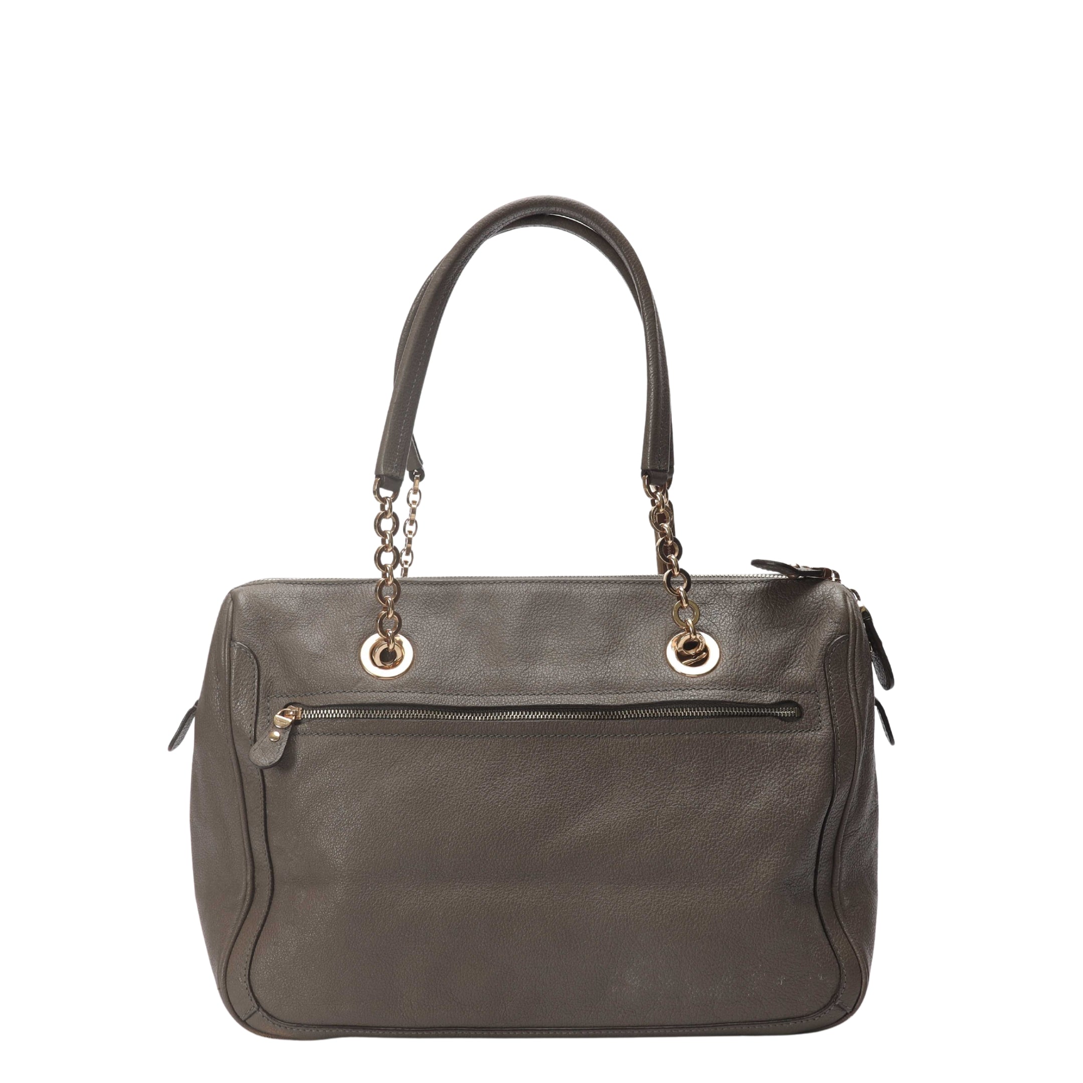 Salvatore Ferragamo Gancio Shoulder Bag