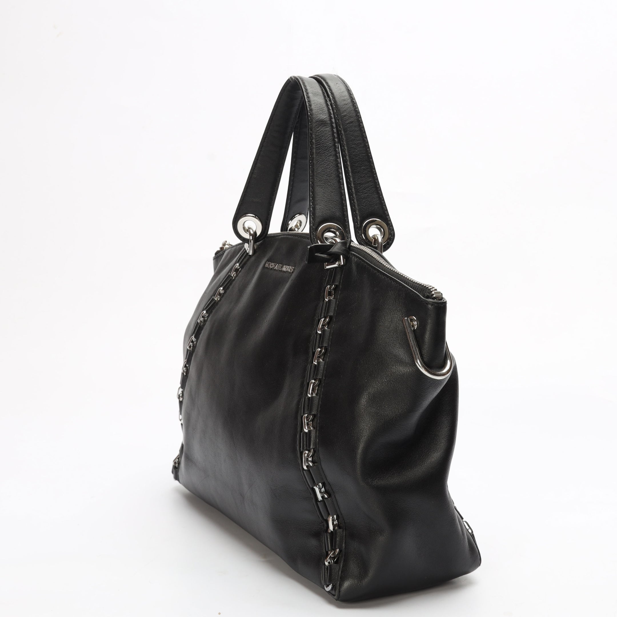 Michael Kors Sadie Black Satchel