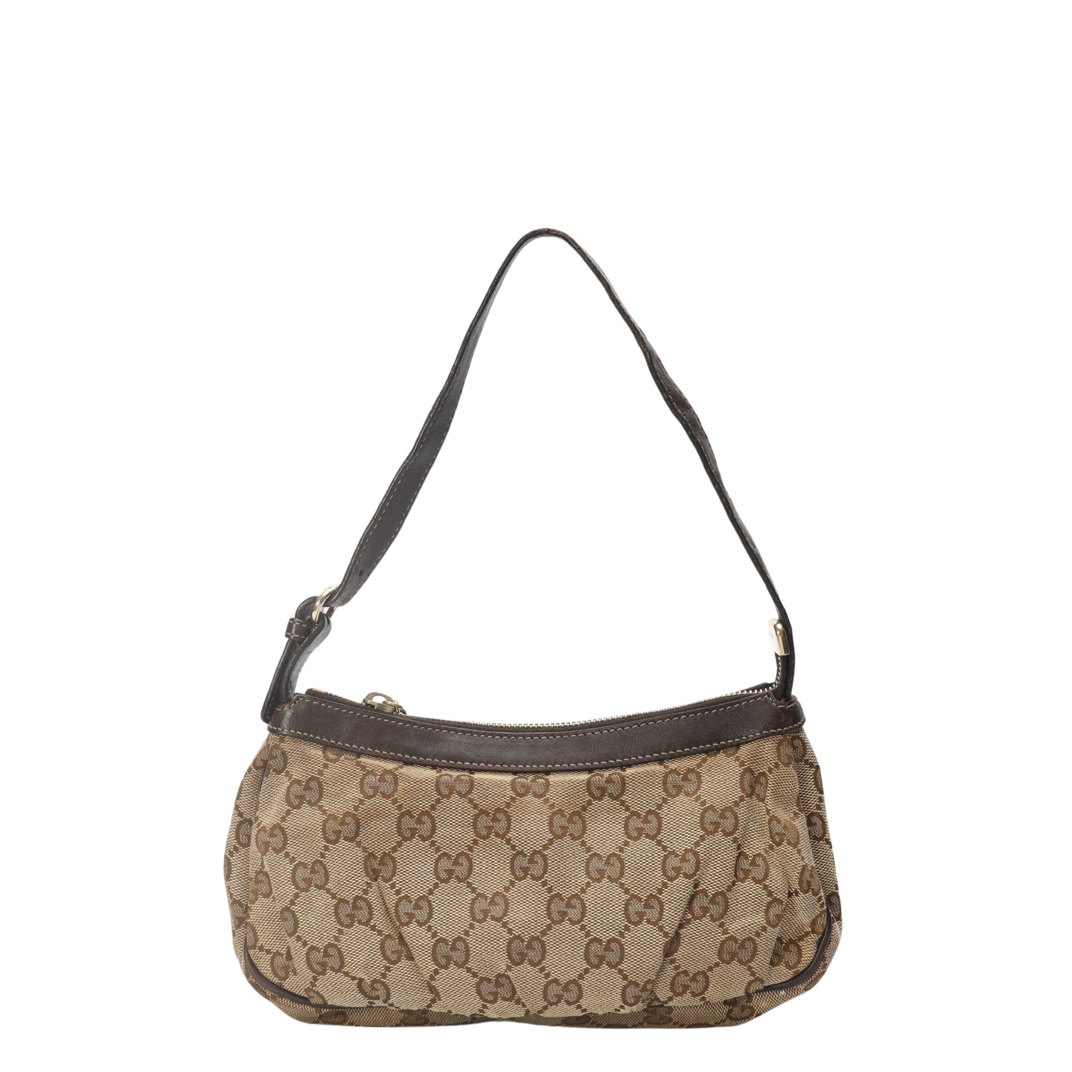 Gucci GG Canvas Lovely Heart Pochette
