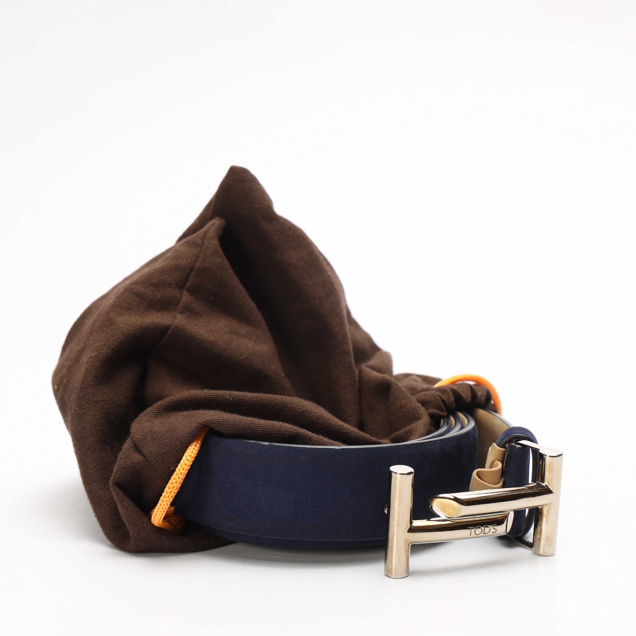 Tods Double T Buckle Belt