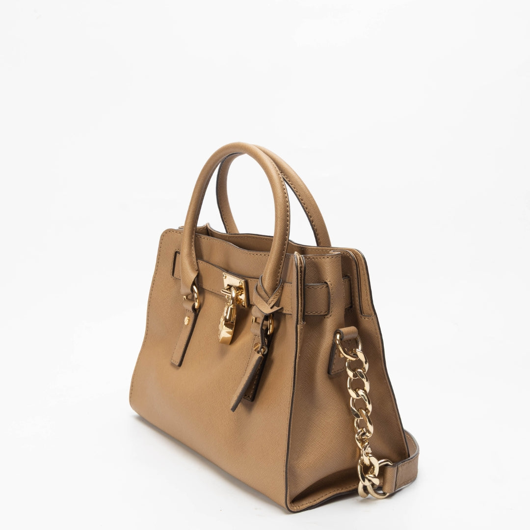 Michael Kors Hamilton Saffiano Satchel