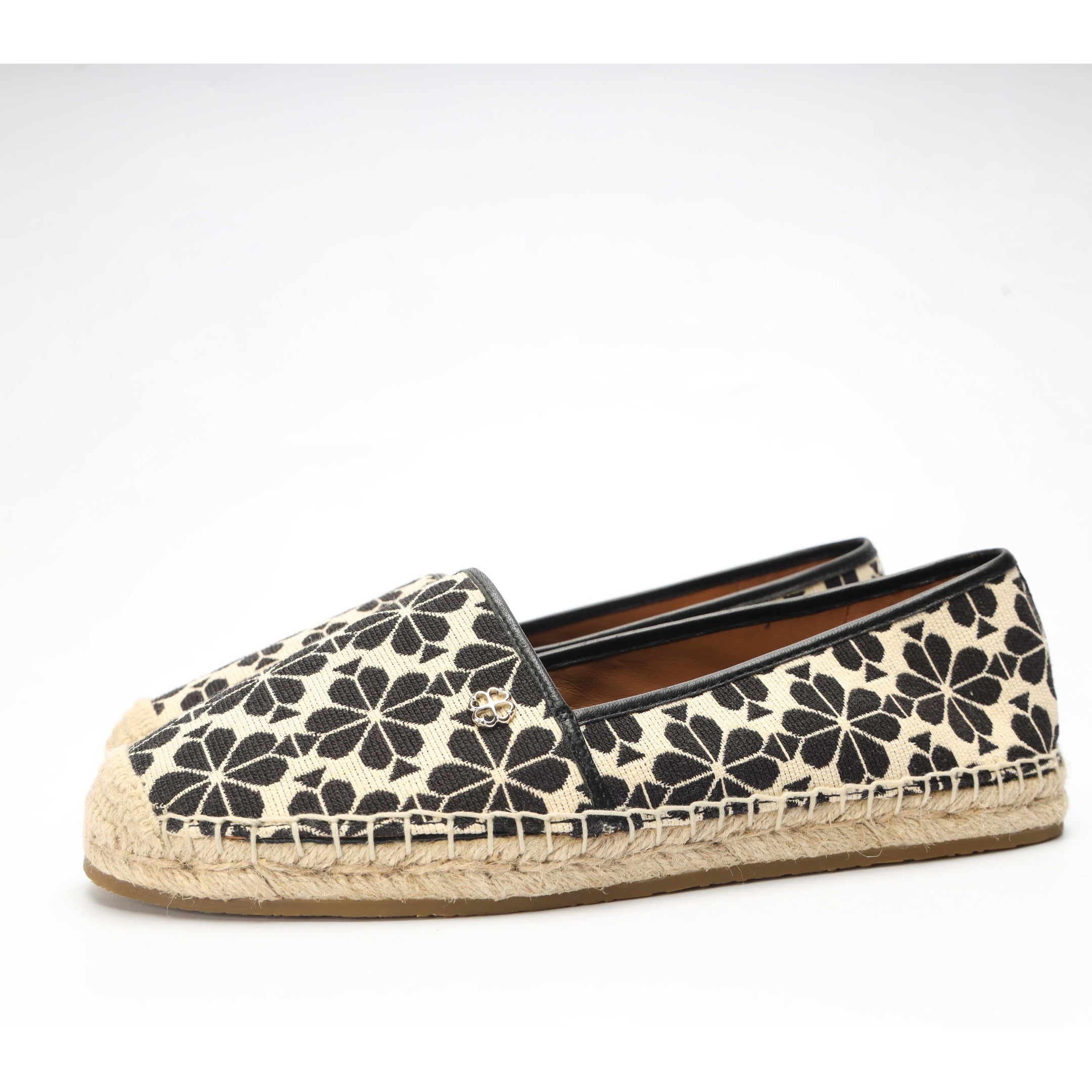 Kate Spade Essie Spade Flower Jacquard Espadrilles