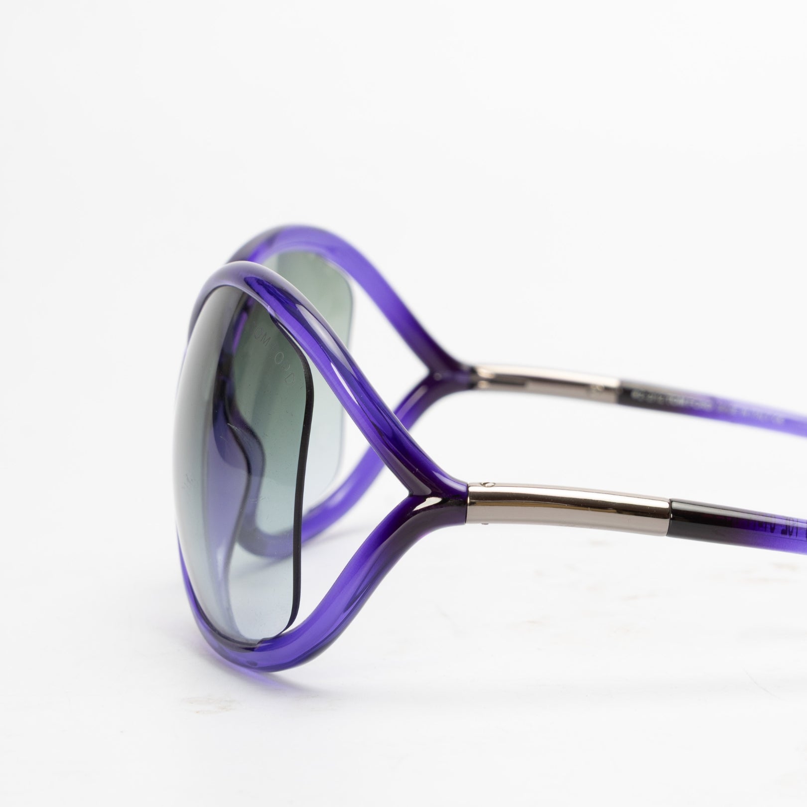 Tom Ford Whitney Purple Sunglasses