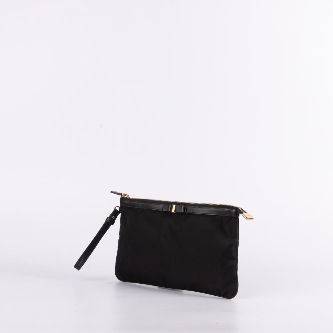 Salvatore Ferragamo Cosmetic Wristlet