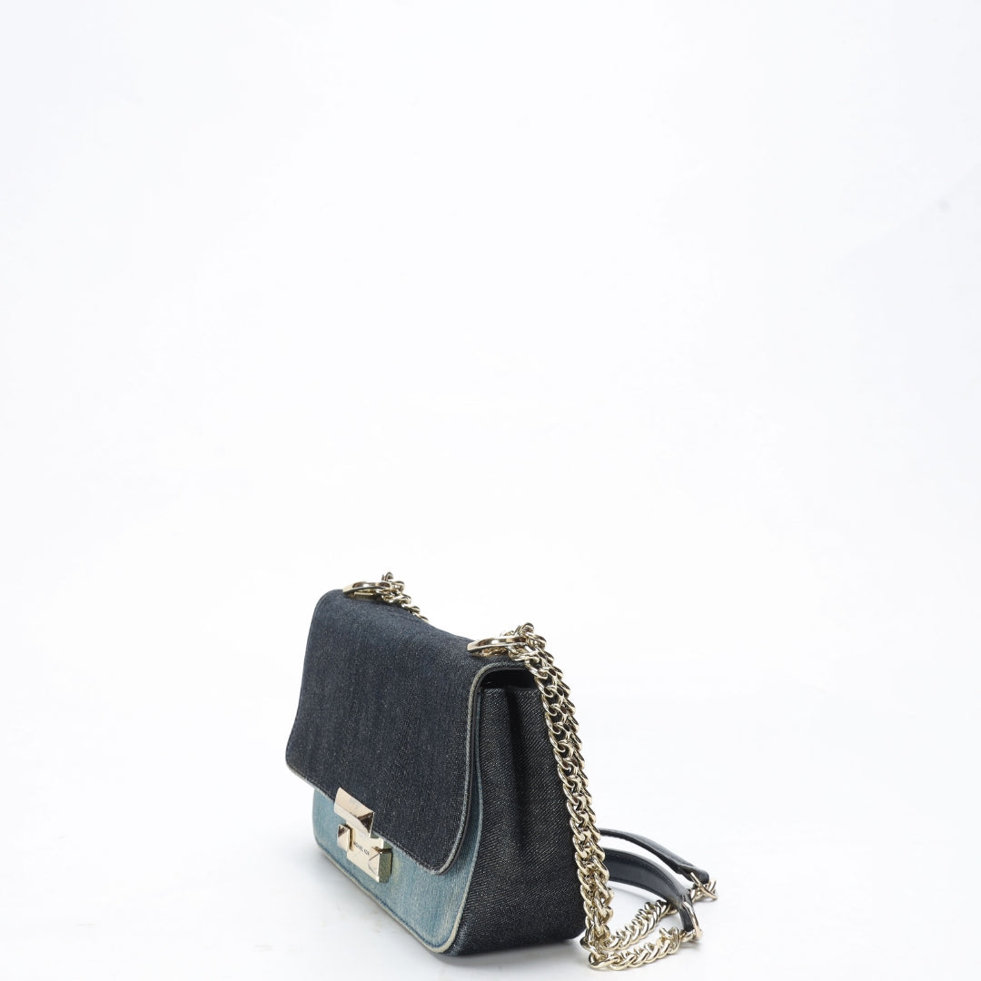 Michael Kors Sloan Denim Shoulder Bag