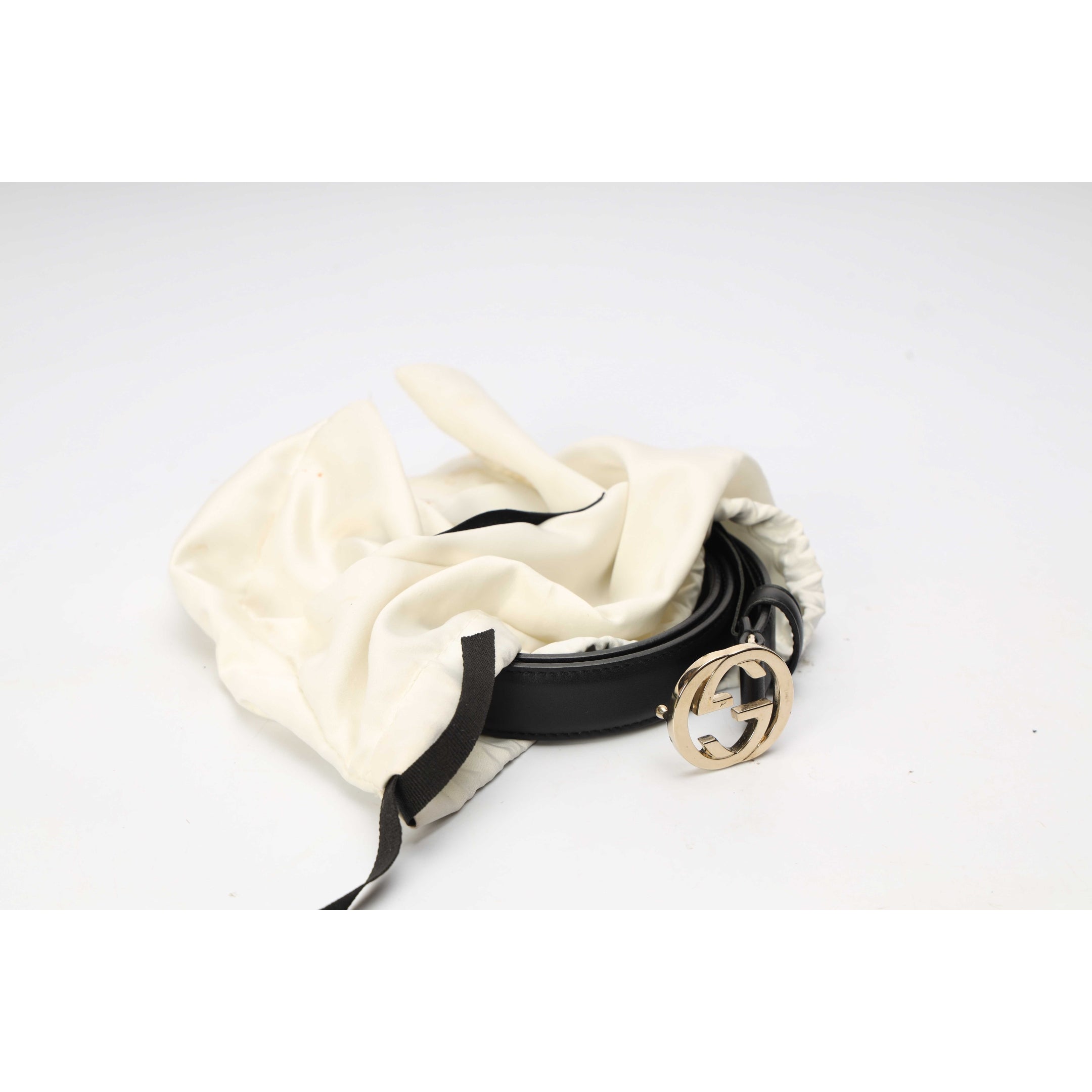 Gucci Interlocking G Buckle Belt