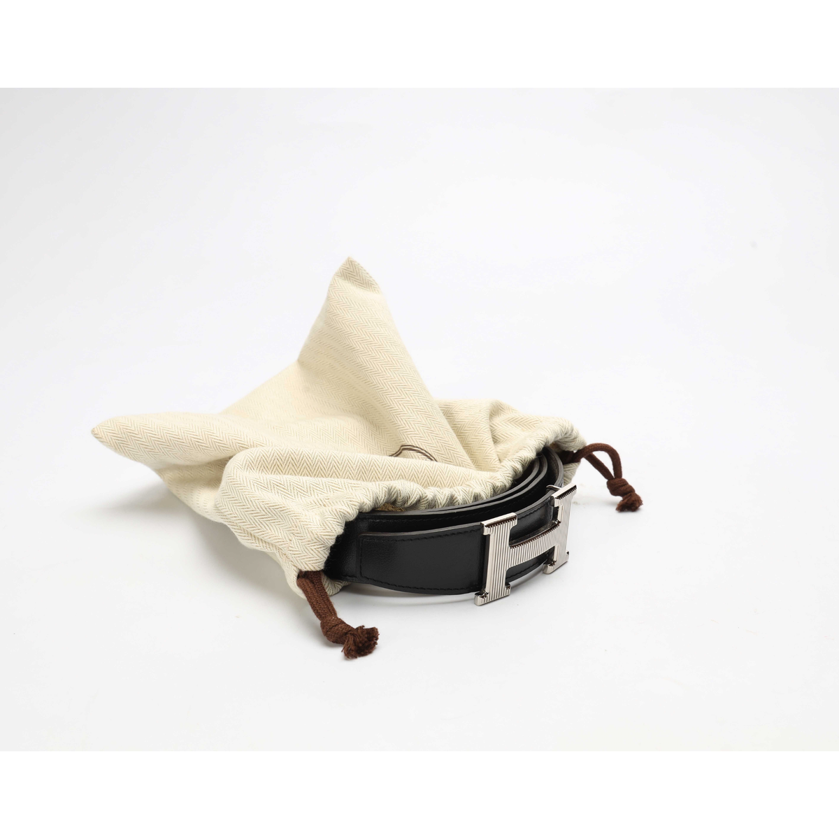 Hermes Reversible H Buckle Belt