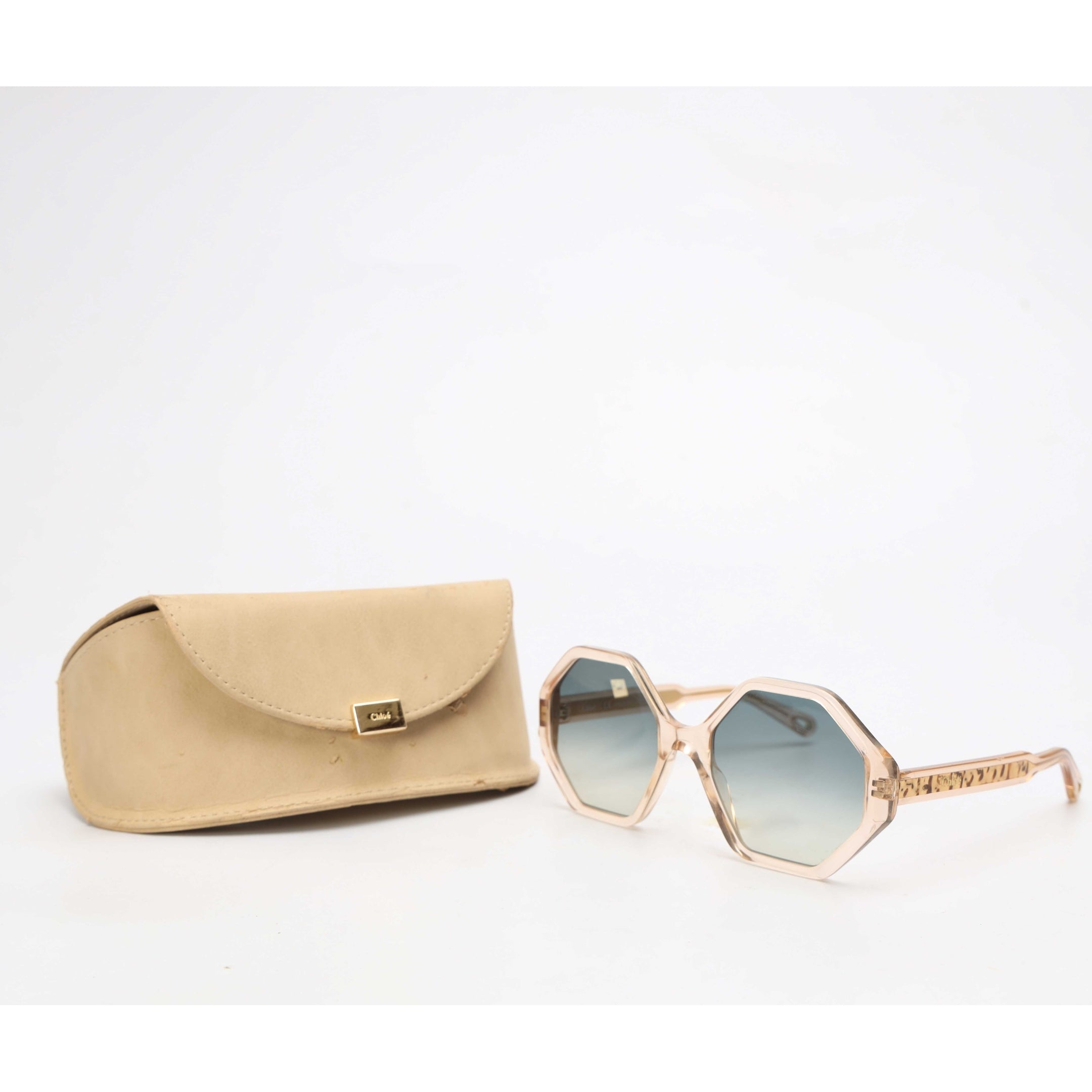Chloe Willow Octagonal Sunglasses