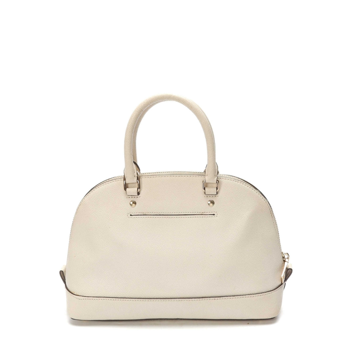 Coach White Sierra Dome Satchel