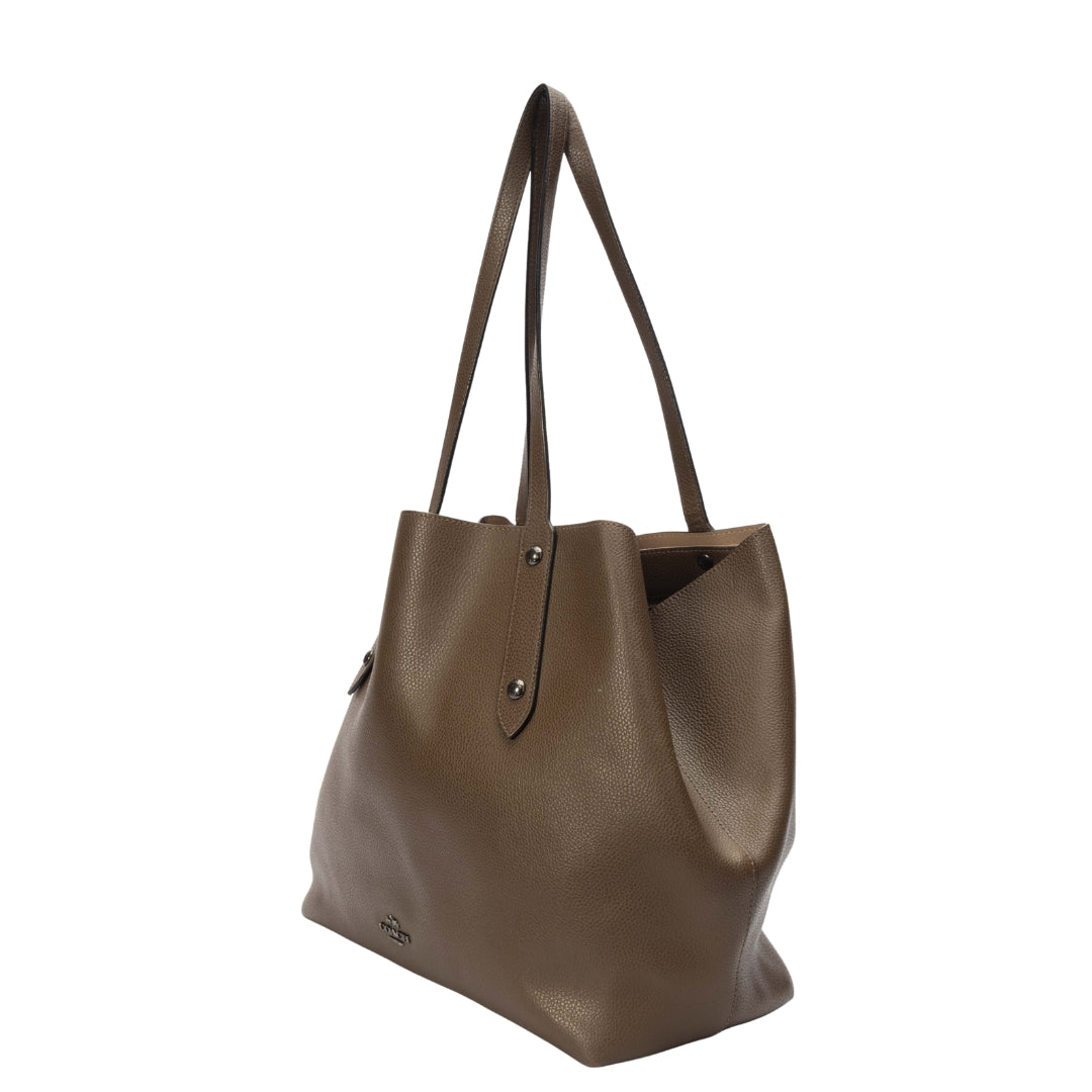 Coach Olive Green Large Hobo Bag