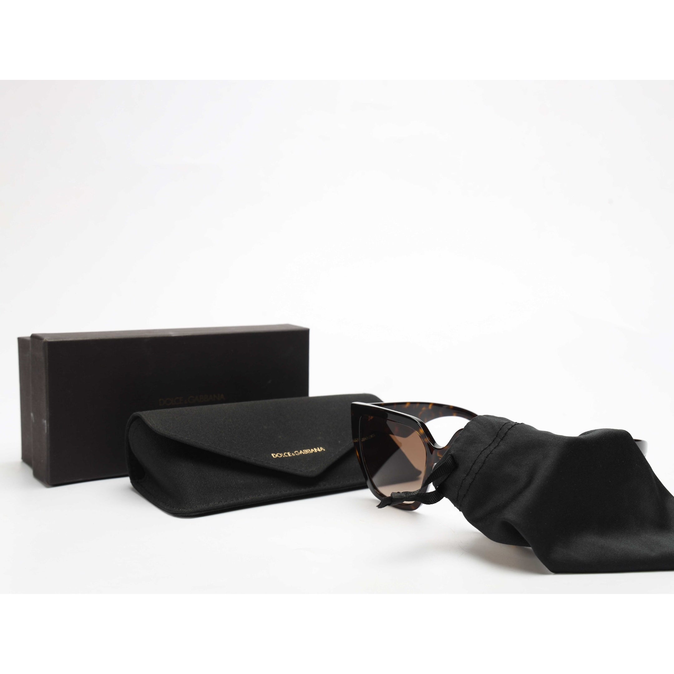 Dolce & Gabbana Brown Havana Sunglasses