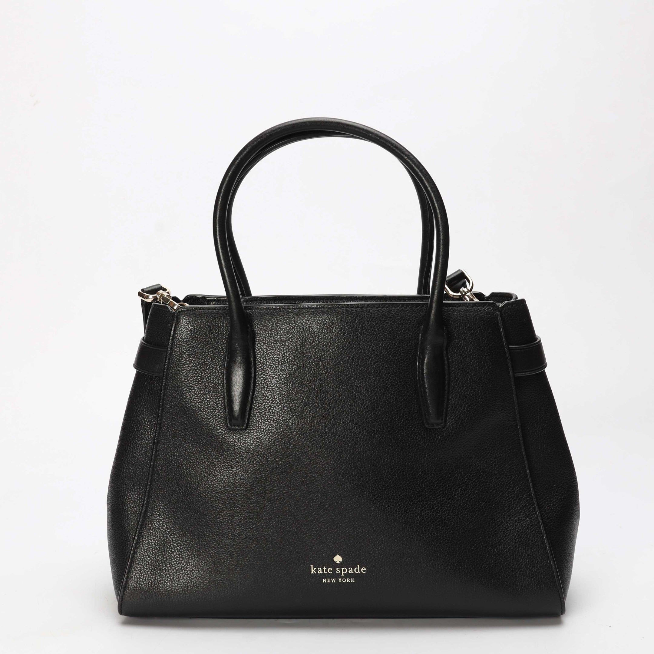 Kate Spade Lucia Black Convertible Satchel