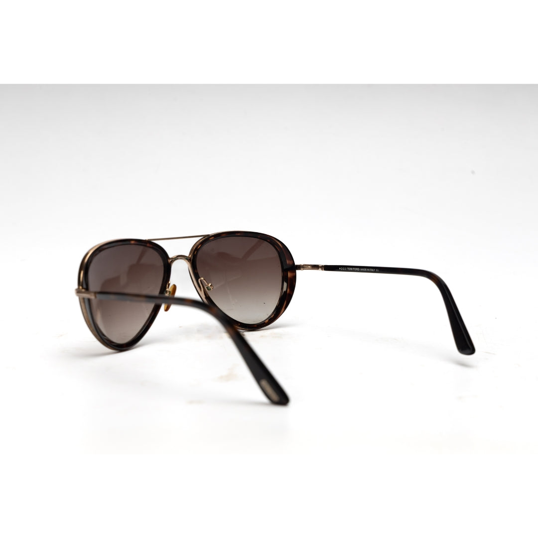 Tom Ford Miles Aviator Sunglasses