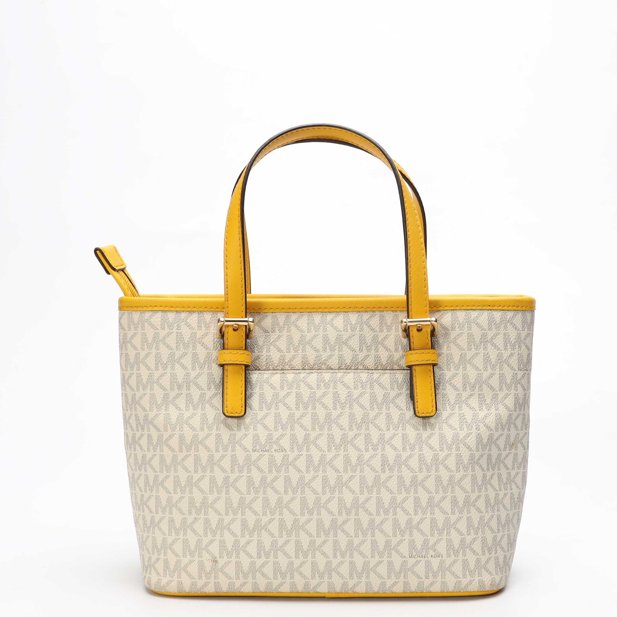 Michael Kors Jet Set Logo Small Travel Tote