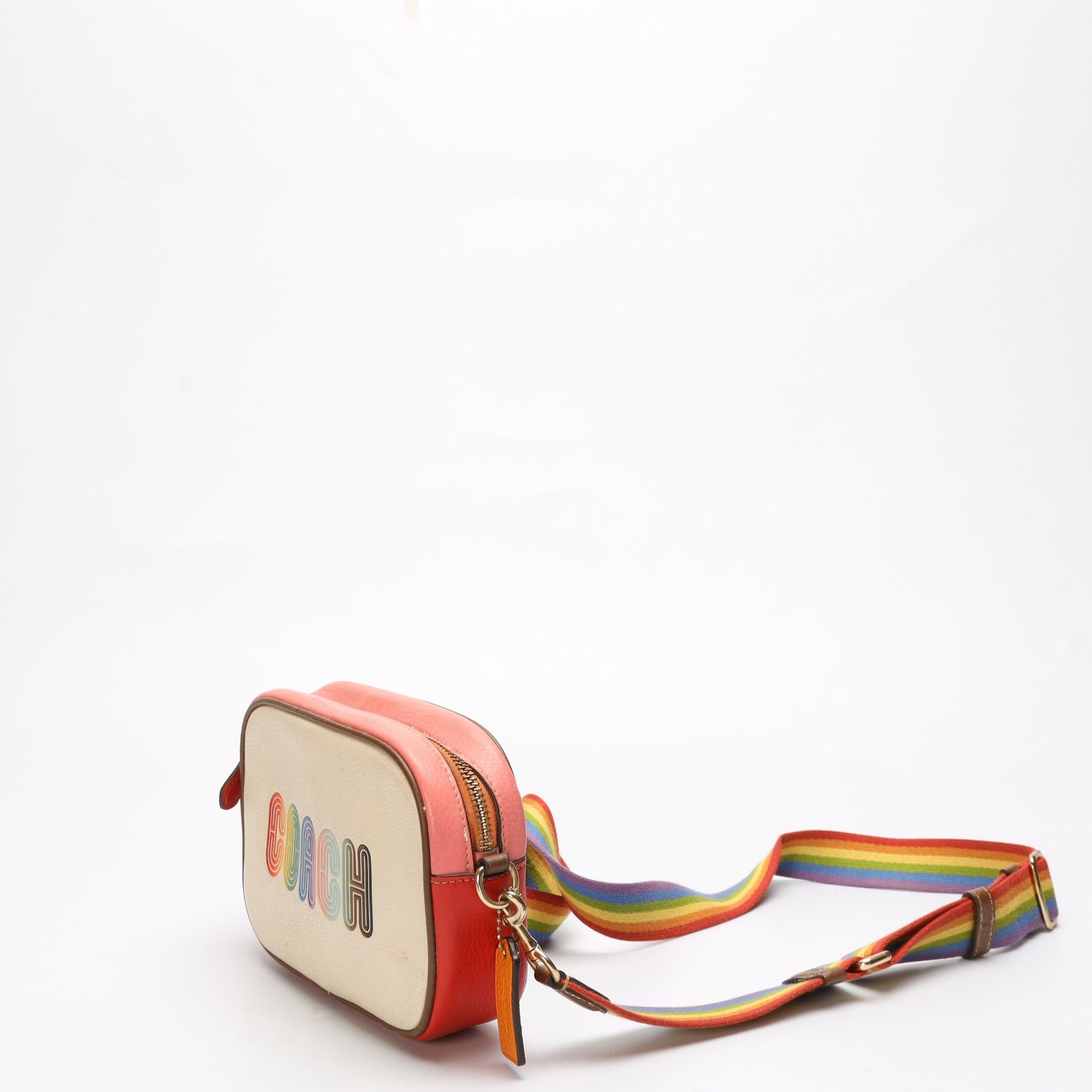 Coach Theo Rainbow Camera Bag